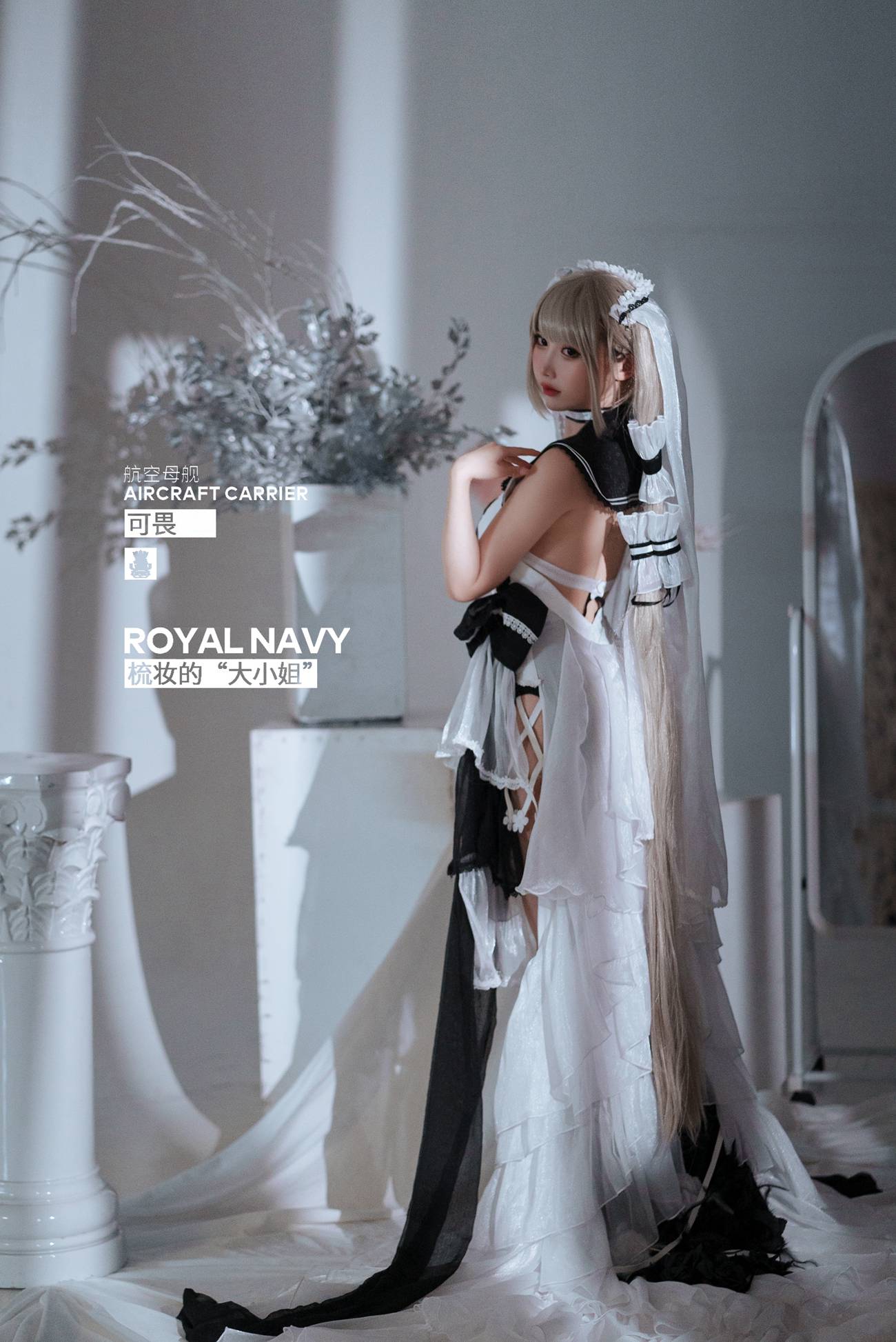 图片[26]-可爱人气Coser 面饼仙儿 – 可畏婚纱 [25P] – 速更版-美库