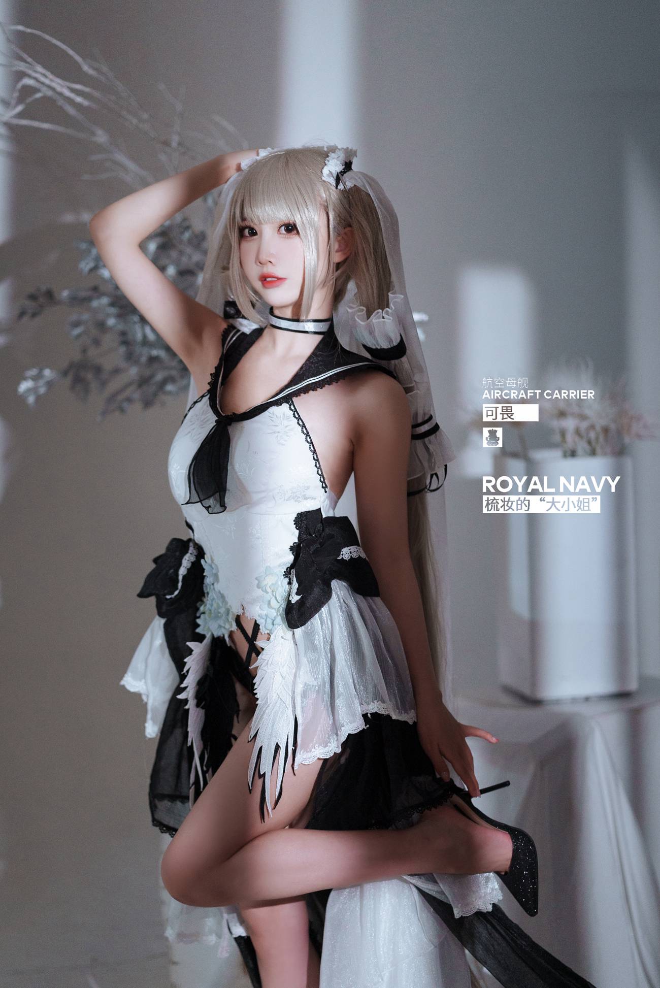 图片[27]-可爱人气Coser 面饼仙儿 – 可畏婚纱 [25P] – 速更版-美库