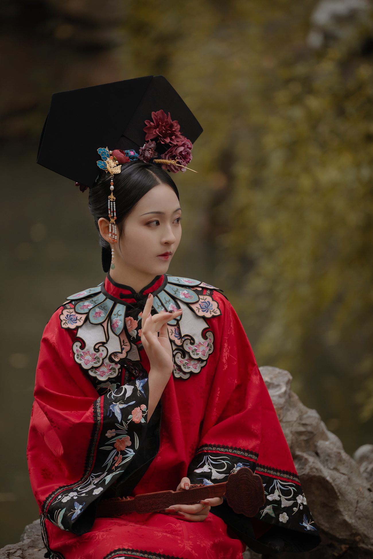 图片[23]-[YITUYU艺图语] 2021.08.10 晚秋 苏苏 [34P] – 速更版-美库