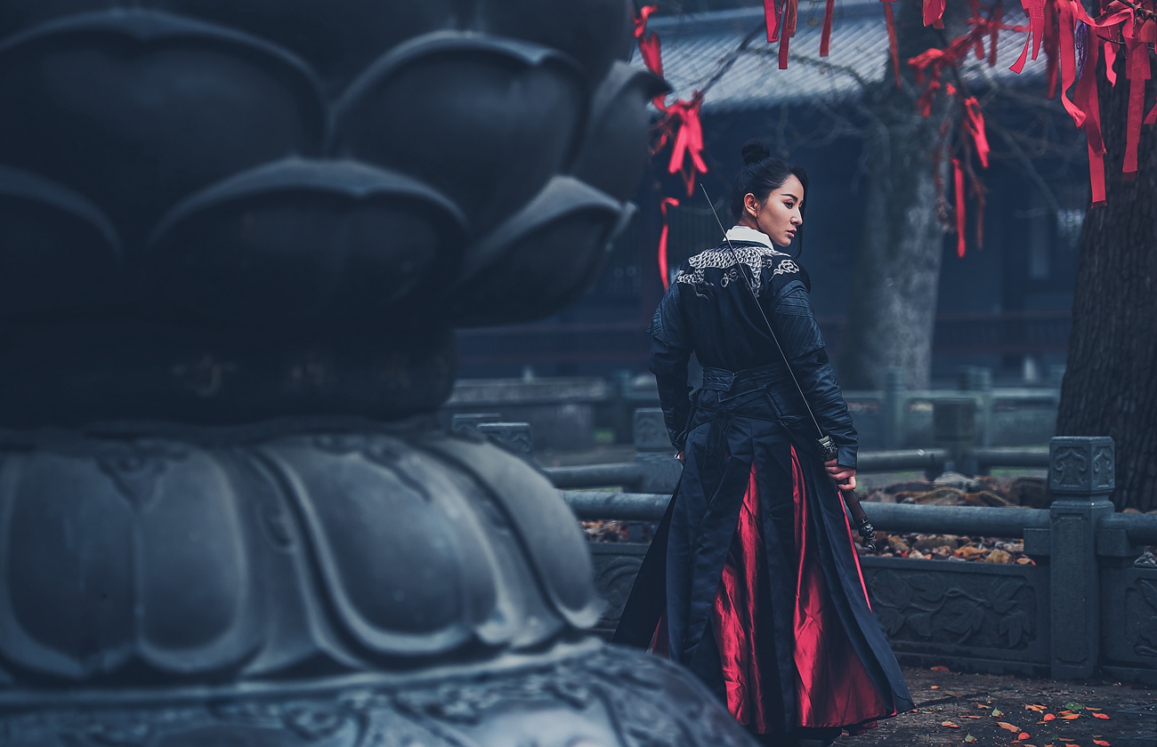 图片[14]-[YITUYU艺图语] 2021.08.10 锦衣卫 狮子 [29P] – 速更版-美库