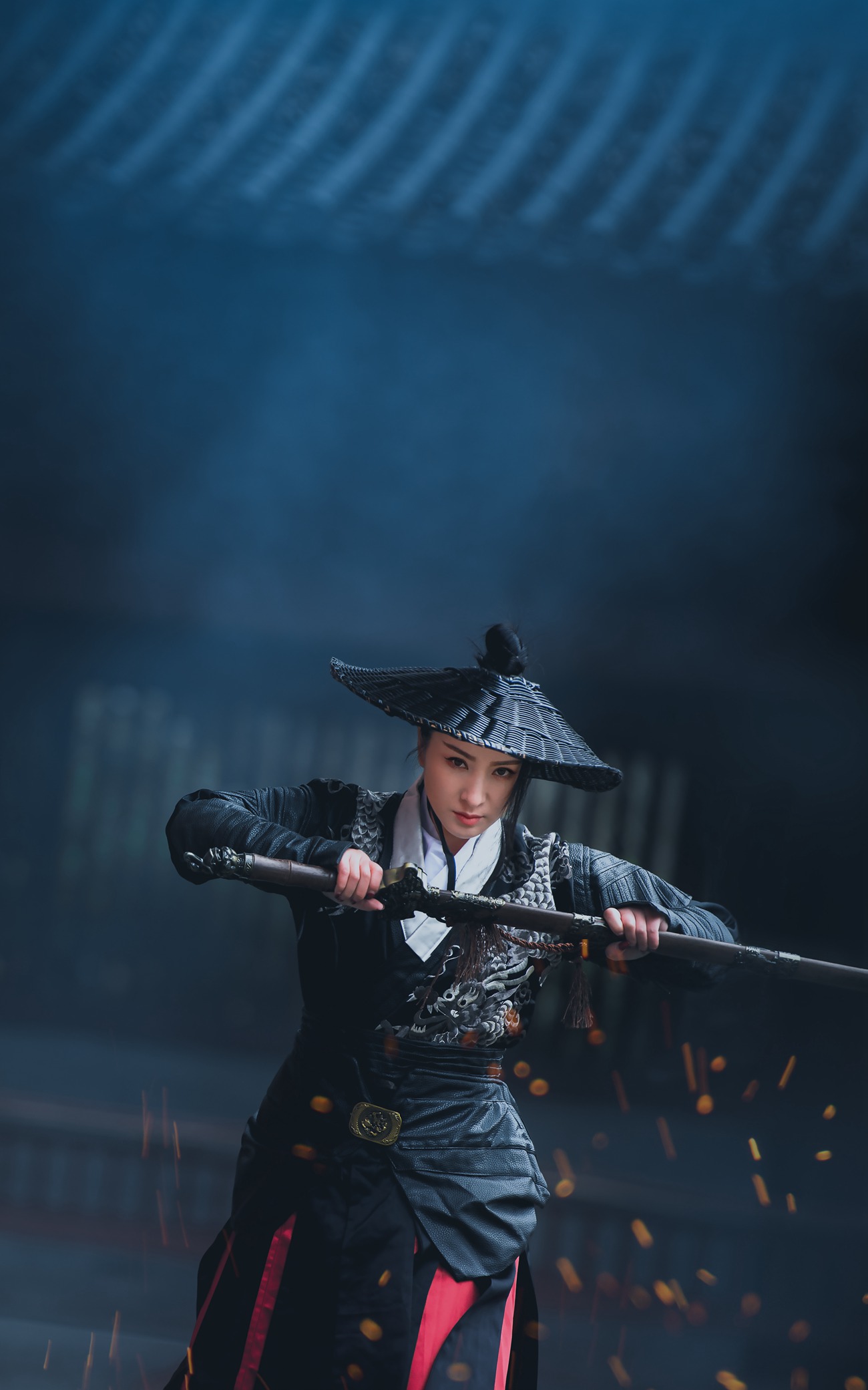 图片[16]-[YITUYU艺图语] 2021.08.10 锦衣卫 狮子 [29P] – 速更版-美库