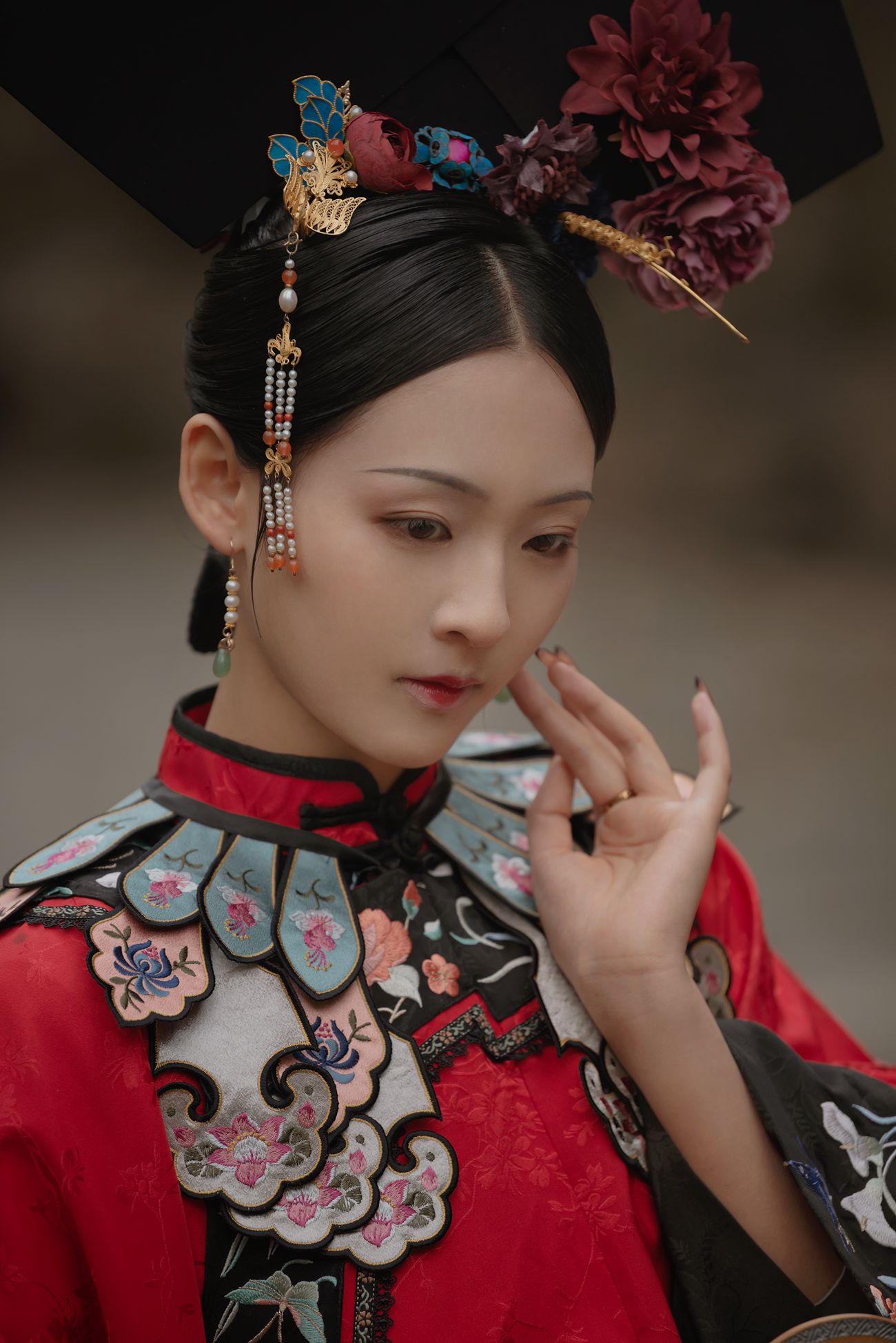 图片[35]-[YITUYU艺图语] 2021.08.10 晚秋 苏苏 [34P] – 速更版-美库