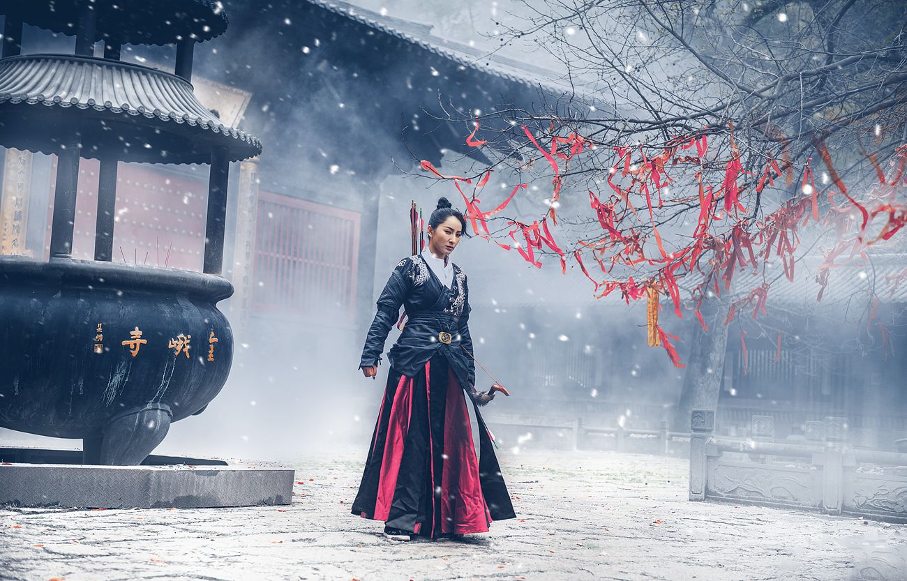 图片[23]-[YITUYU艺图语] 2021.08.10 锦衣卫 狮子 [29P] – 速更版-美库