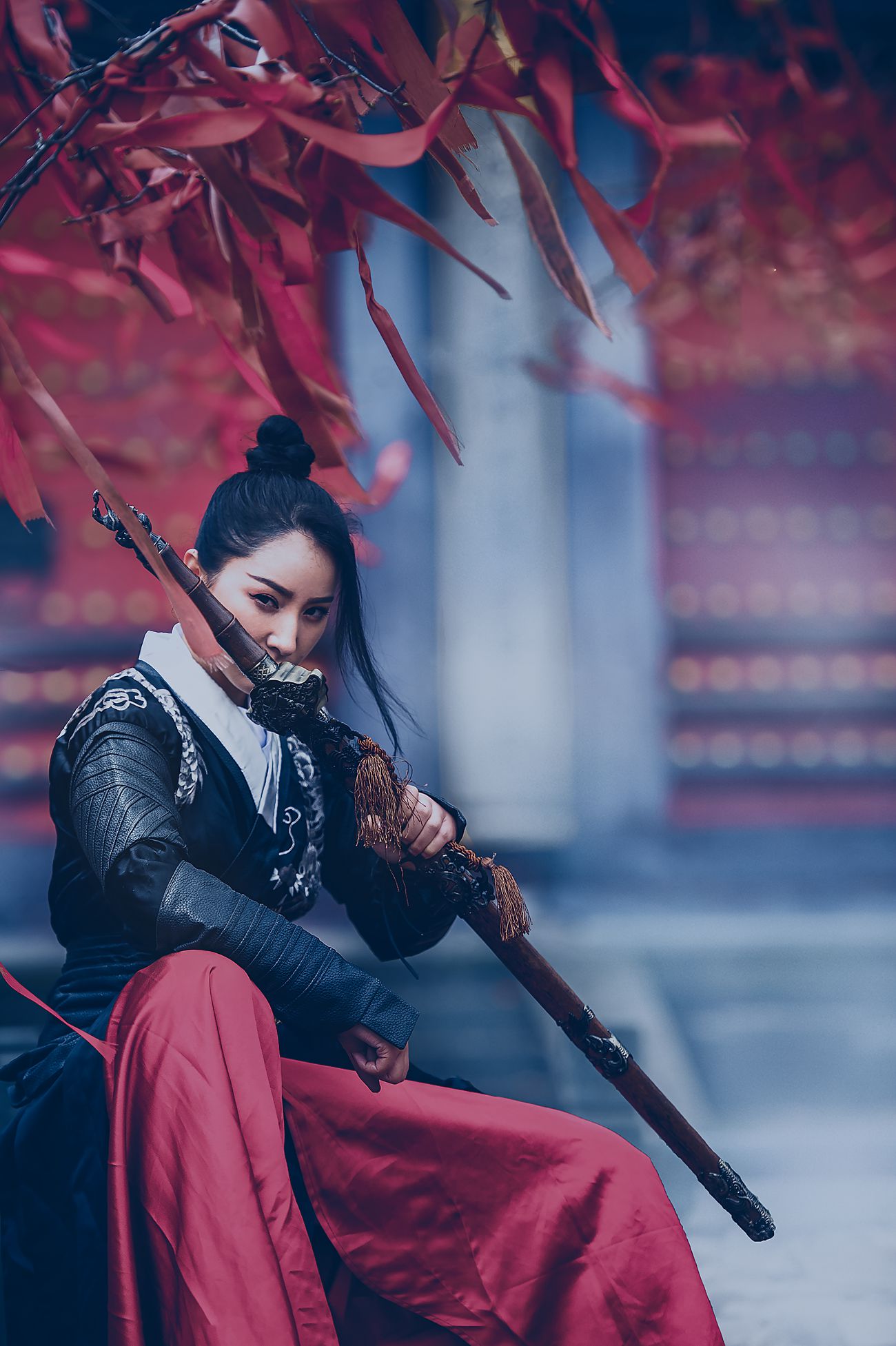 图片[24]-[YITUYU艺图语] 2021.08.10 锦衣卫 狮子 [29P] – 速更版-美库