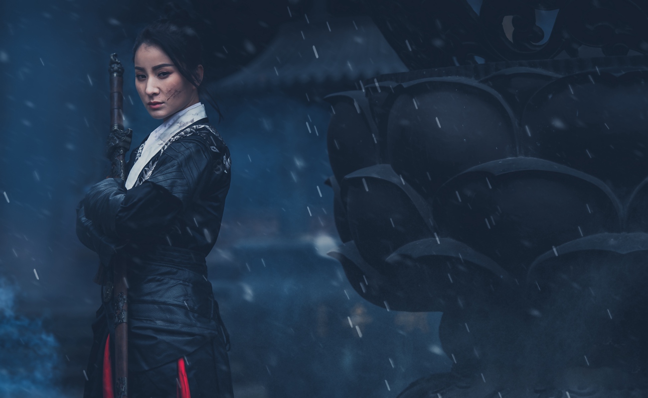 图片[25]-[YITUYU艺图语] 2021.08.10 锦衣卫 狮子 [29P] – 速更版-美库