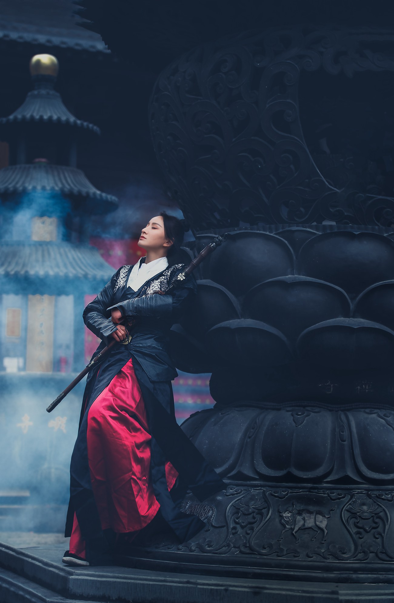 图片[29]-[YITUYU艺图语] 2021.08.10 锦衣卫 狮子 [29P] – 速更版-美库