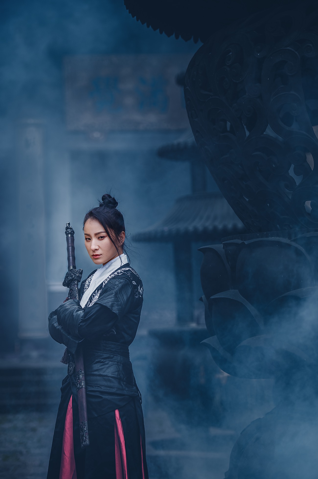 图片[30]-[YITUYU艺图语] 2021.08.10 锦衣卫 狮子 [29P] – 速更版-美库