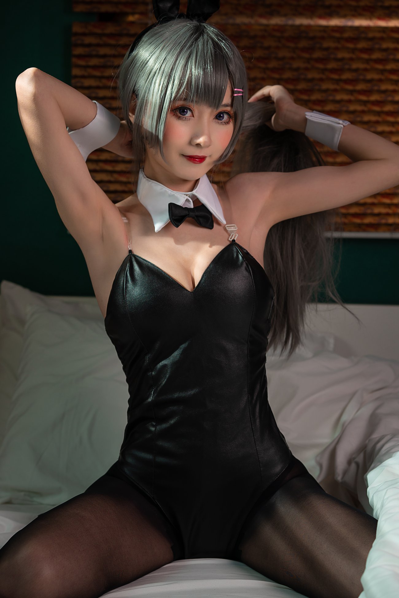 图片[15]-阳炎型nyonyoko – 樱岛麻衣 [20P] – 速更版-美库