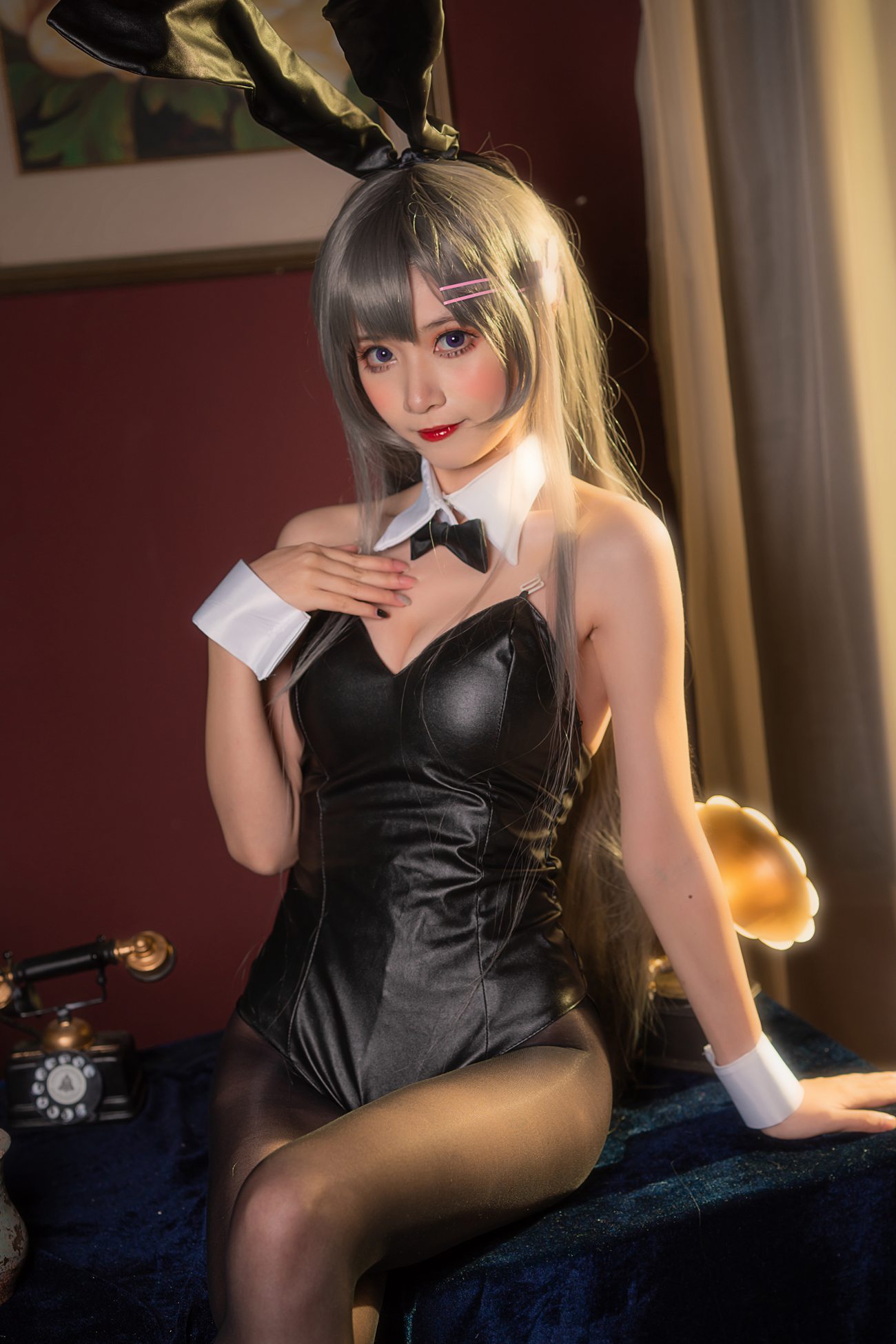 图片[20]-阳炎型nyonyoko – 樱岛麻衣 [20P] – 速更版-美库