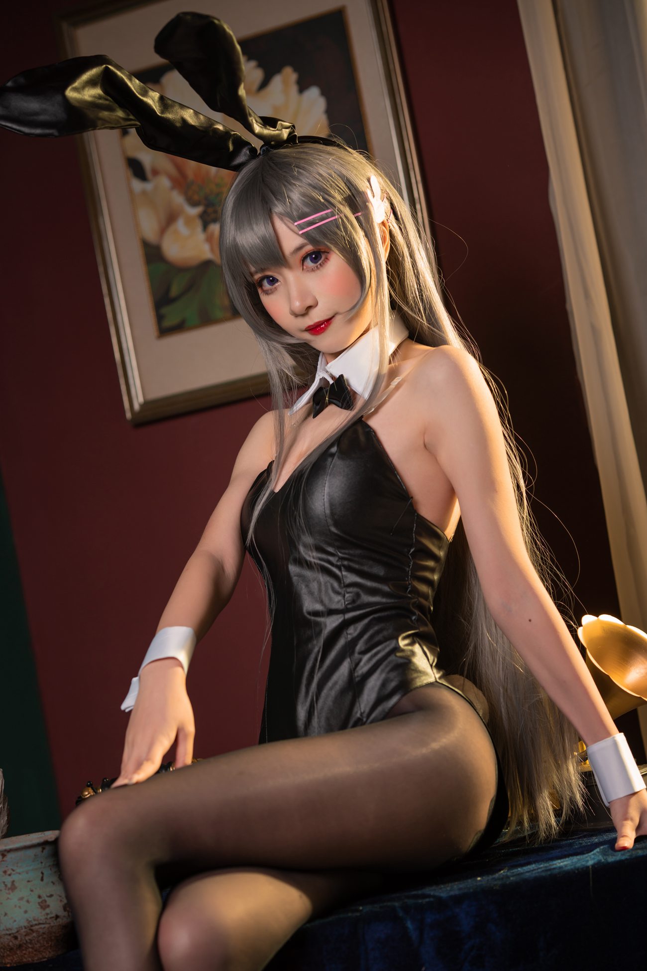 图片[21]-阳炎型nyonyoko – 樱岛麻衣 [20P] – 速更版-美库