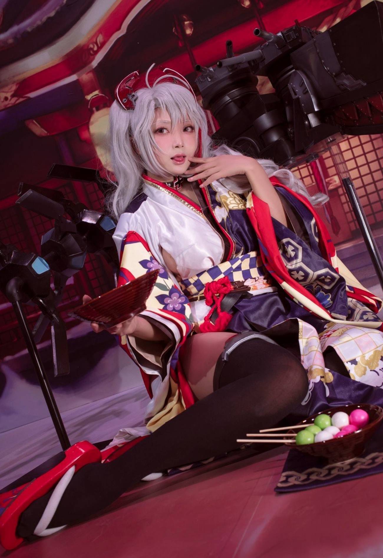 图片[22]-枣糕下野病弃疗  欧根亲王 [61P] – 速更版-美库