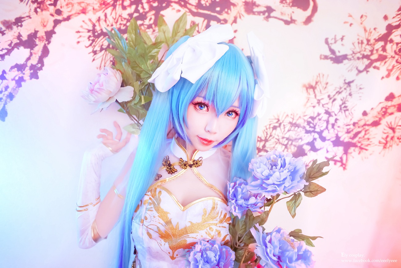 Ely_eee(ElyEE子) NO.009 - 初音旗袍[10P] - 速更版-绅士图