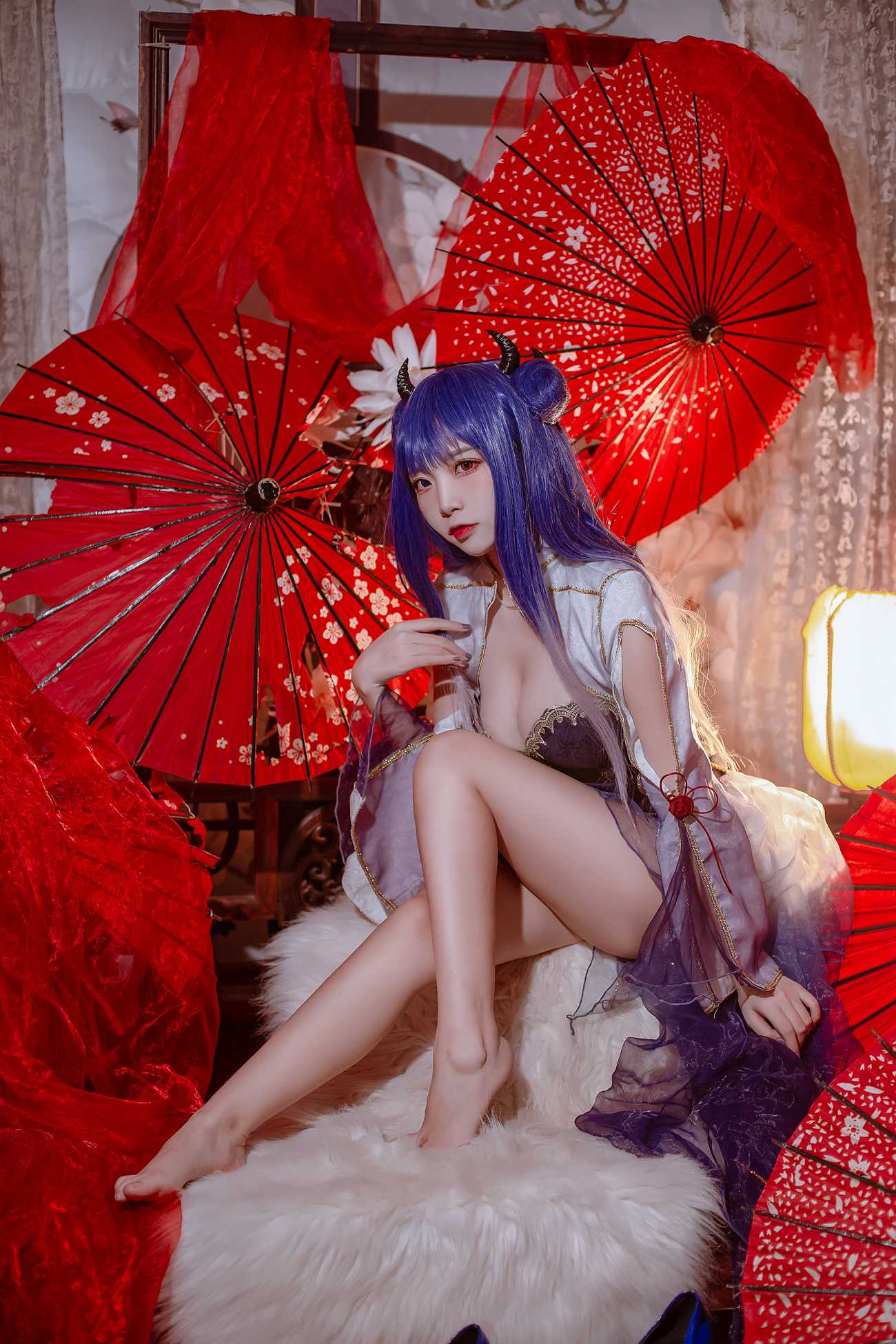 图片[19]-人气Coser二佐Nisa – 碧蓝 伊吹旗袍 [29P] – 速更版-美库