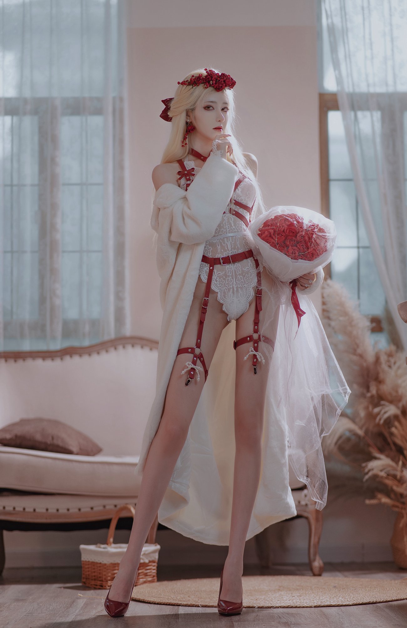 图片[11]-南桃Momoko – 玫瑰[26P] – 速更版-美库