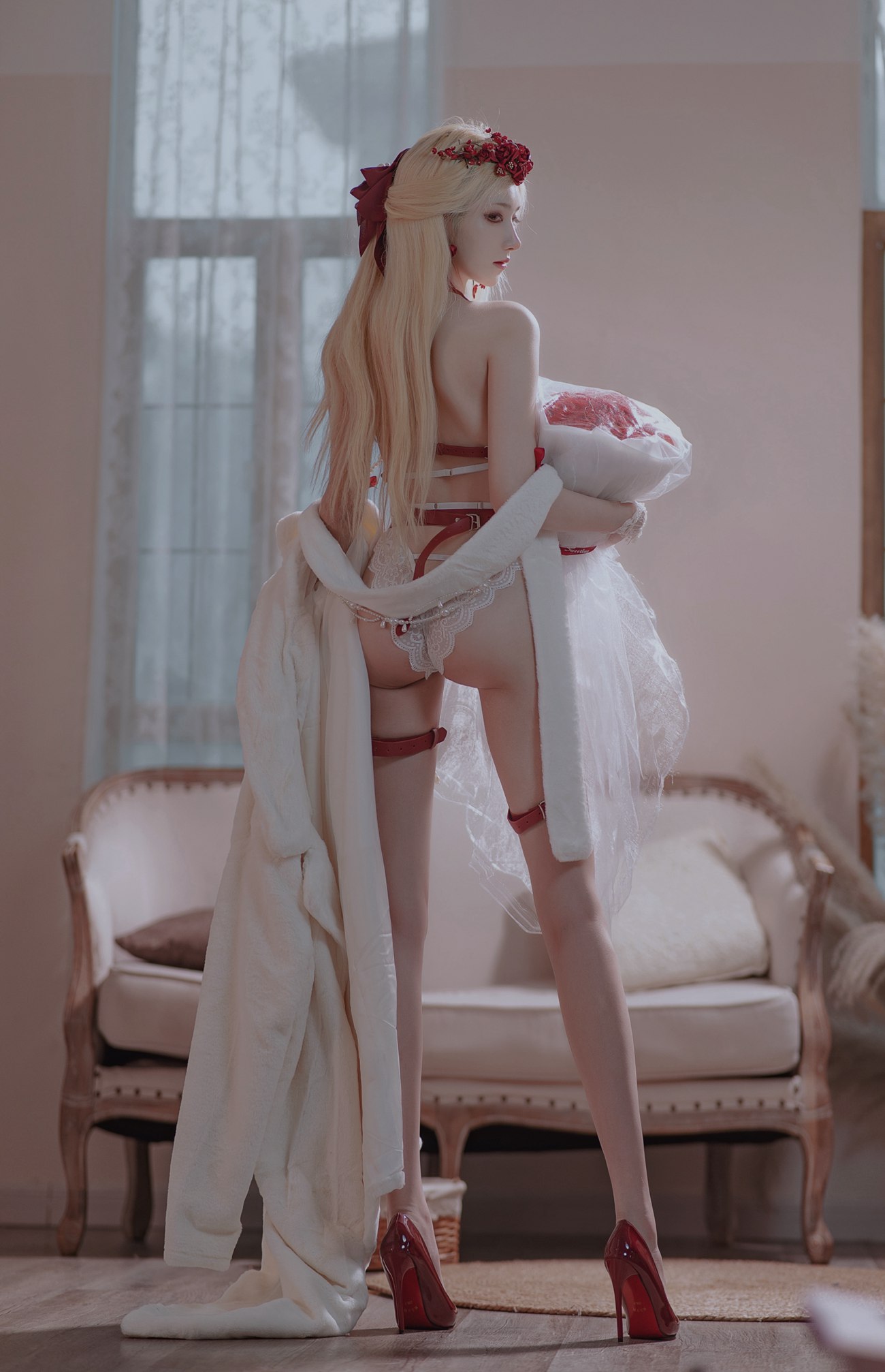 图片[12]-南桃Momoko – 玫瑰[26P] – 速更版-美库