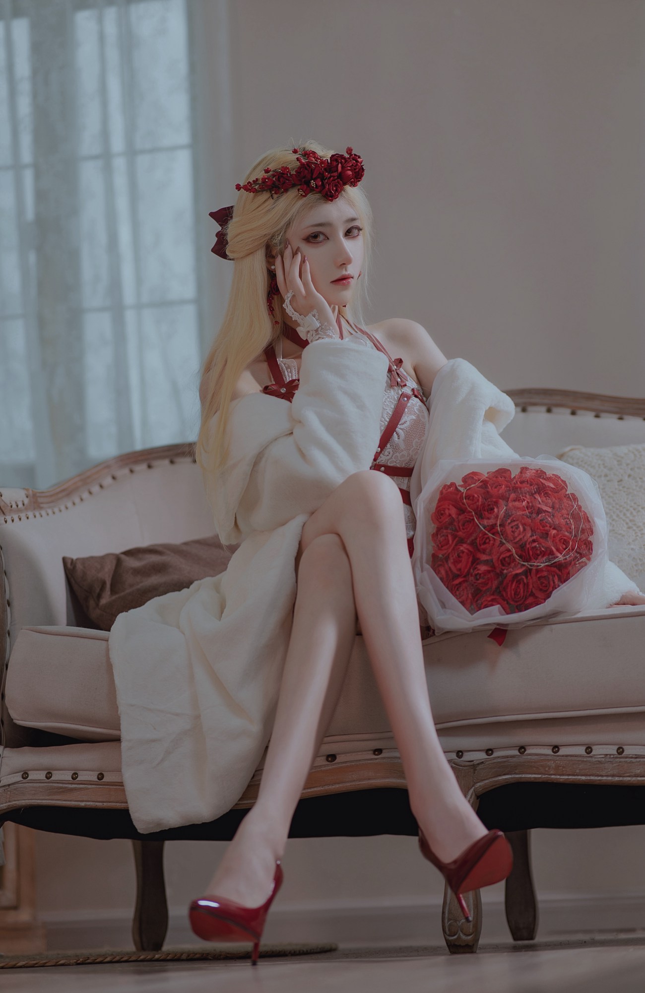 图片[14]-南桃Momoko – 玫瑰[26P] – 速更版-美库