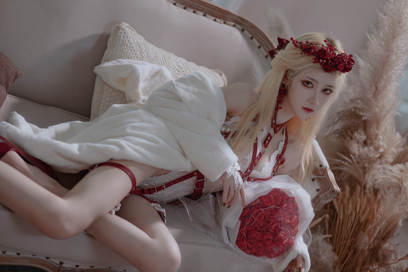 图片[15]-南桃Momoko – 玫瑰[26P] – 速更版-美库