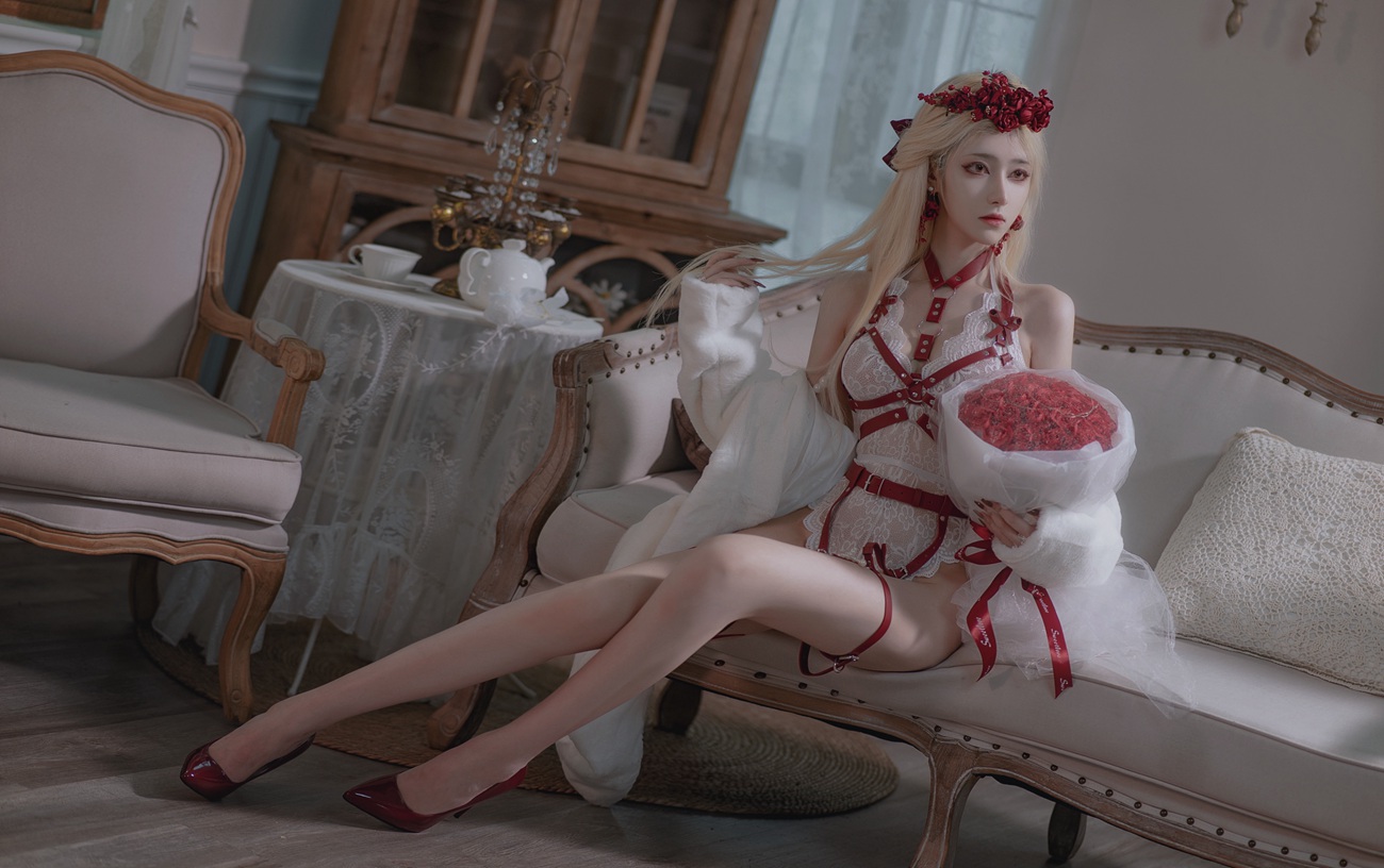 图片[17]-南桃Momoko – 玫瑰[26P] – 速更版-美库