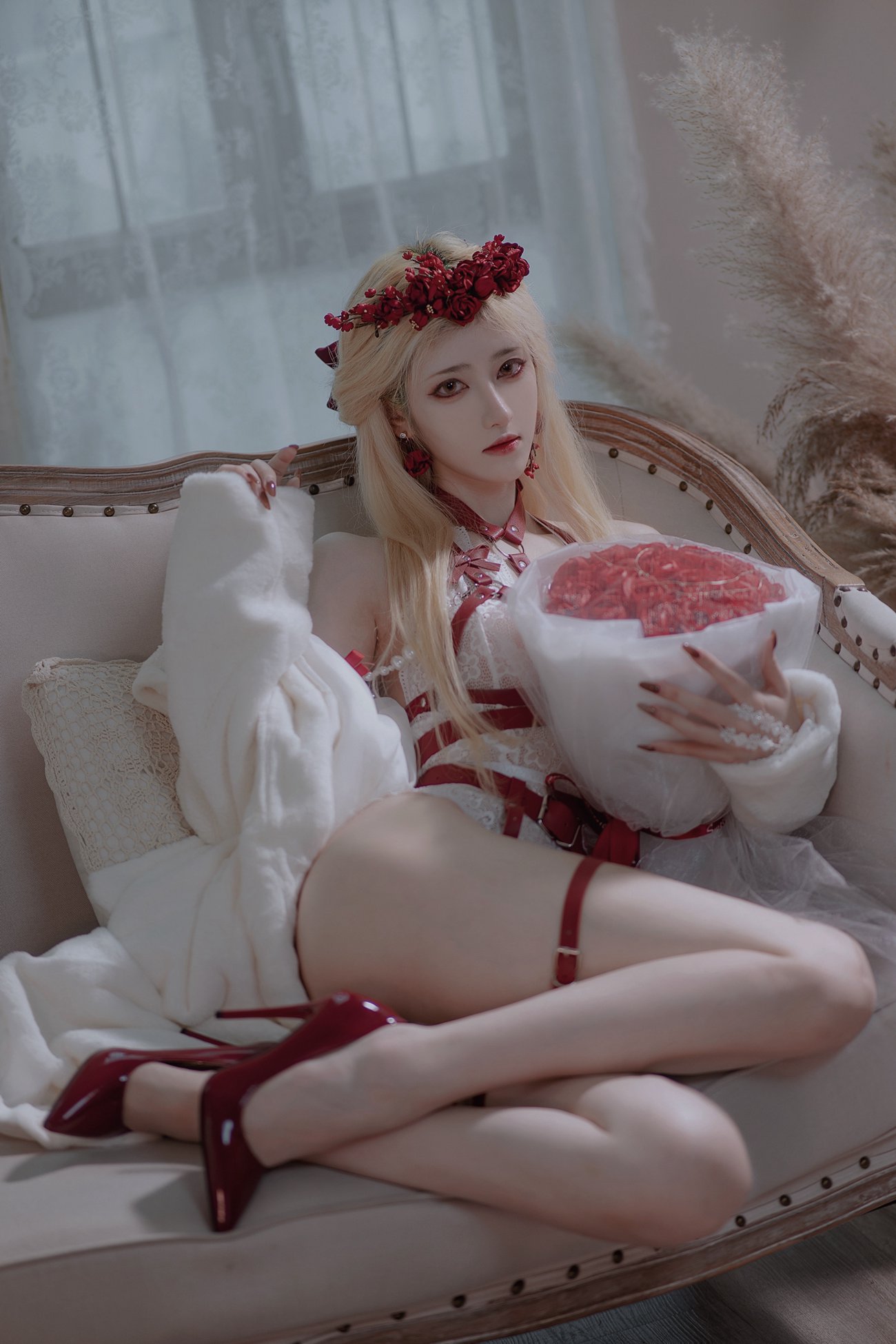 图片[18]-南桃Momoko – 玫瑰[26P] – 速更版-美库