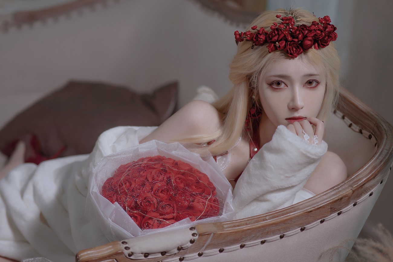 图片[19]-南桃Momoko – 玫瑰[26P] – 速更版-美库