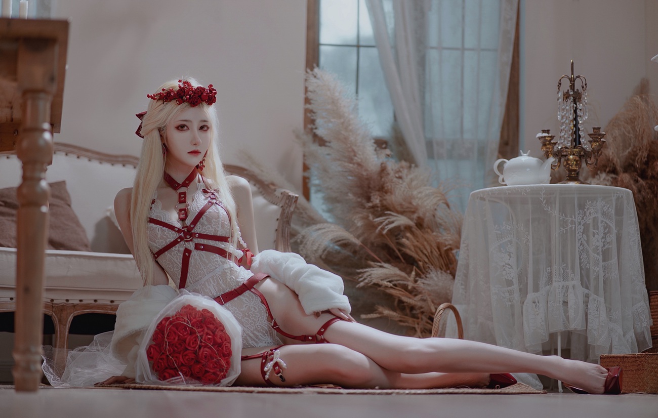 图片[21]-南桃Momoko – 玫瑰[26P] – 速更版-美库