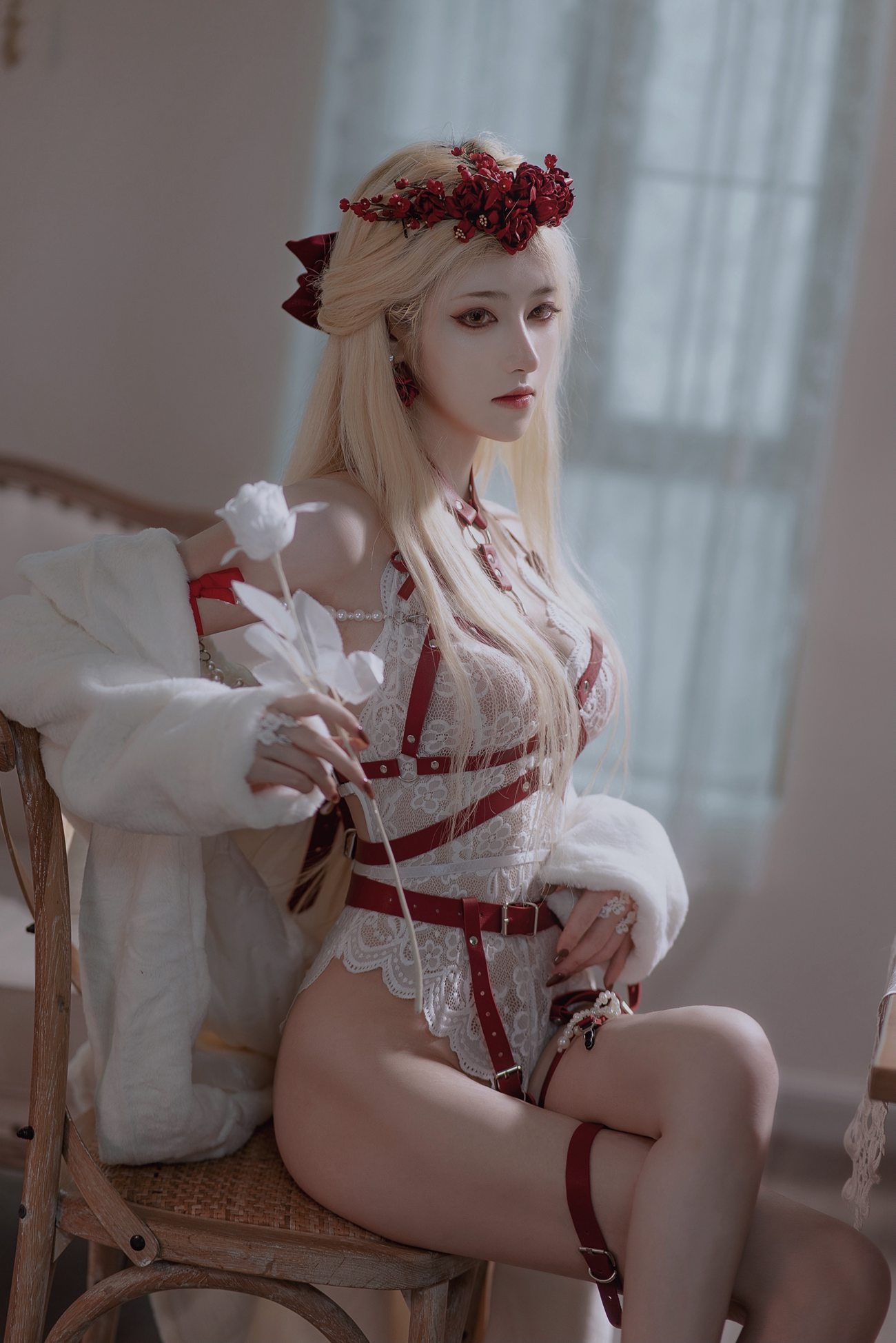 图片[22]-南桃Momoko – 玫瑰[26P] – 速更版-美库