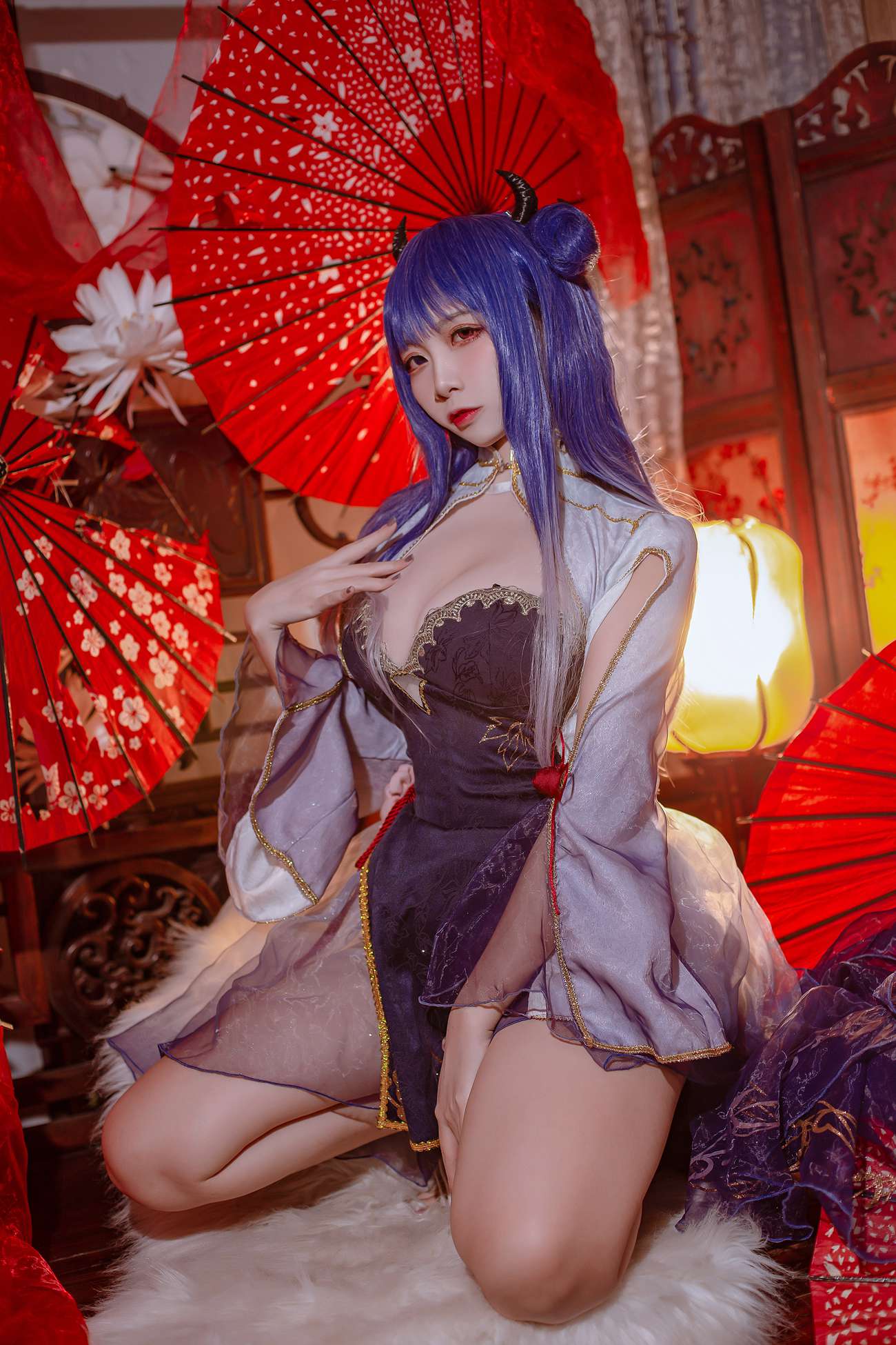 图片[28]-人气Coser二佐Nisa – 碧蓝 伊吹旗袍 [29P] – 速更版-美库