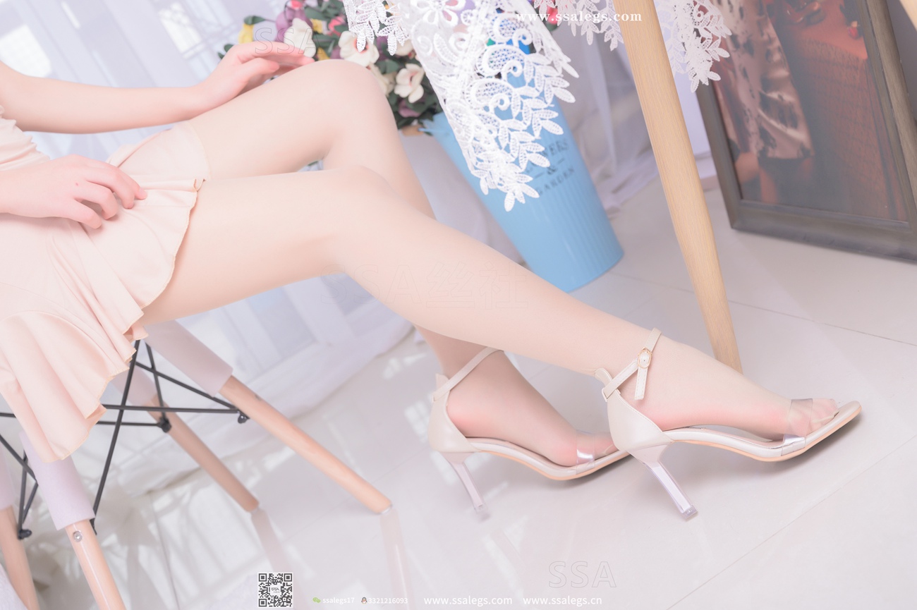 图片[28]-[SSA丝社]超清写真 NO.340 素素画师少女的透明高跟鞋肉丝袜(上)[153P] – 速更版-美库