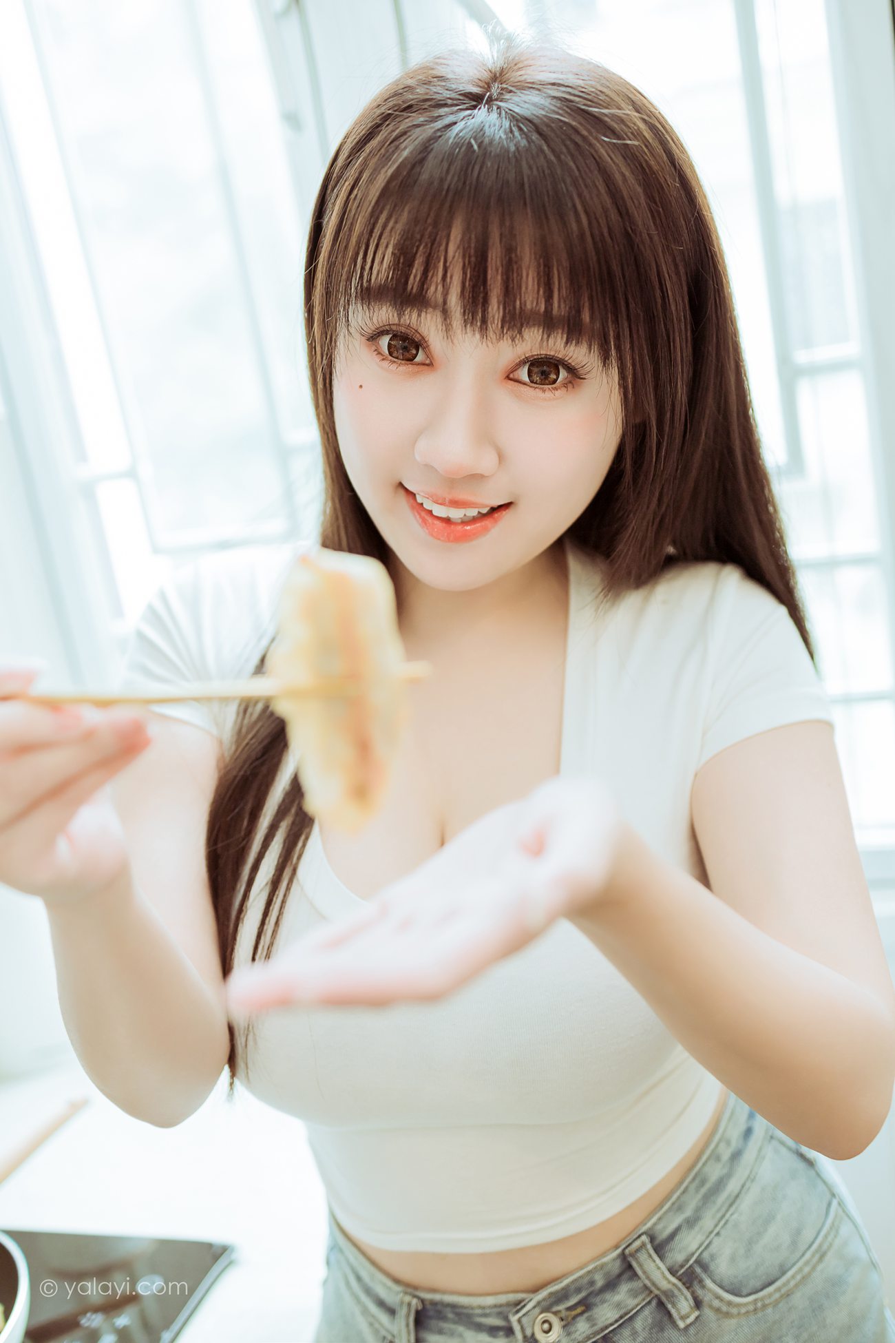 图片[10]-[YALAYI雅拉伊] 2022.03.09 NO.906 你真可爱 虞艺[47P] – 速更版-美库