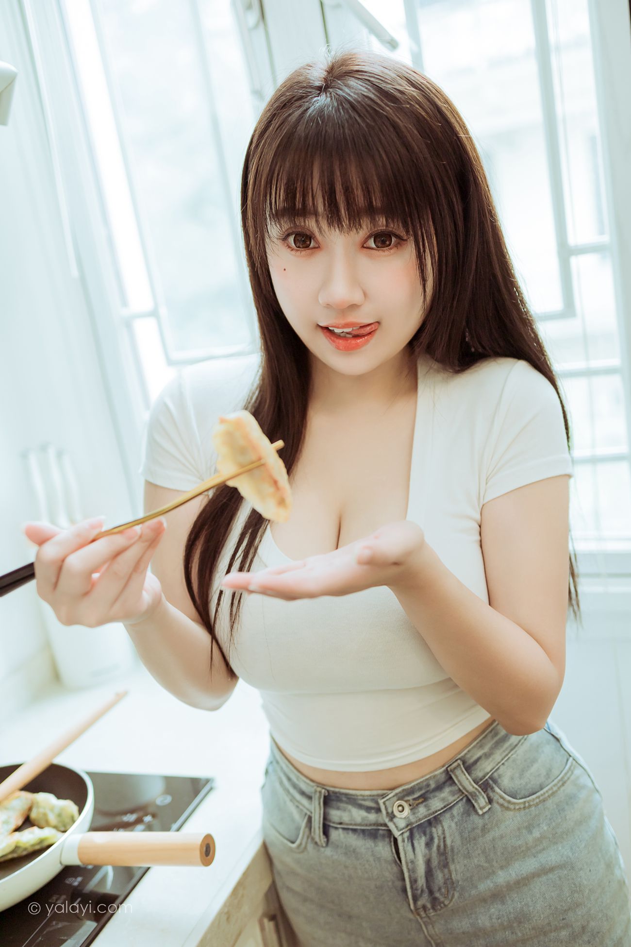 图片[11]-[YALAYI雅拉伊] 2022.03.09 NO.906 你真可爱 虞艺[47P] – 速更版-美库