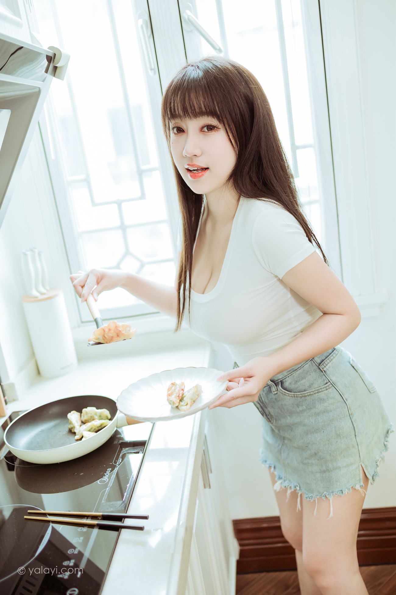 图片[12]-[YALAYI雅拉伊] 2022.03.09 NO.906 你真可爱 虞艺[47P] – 速更版-美库