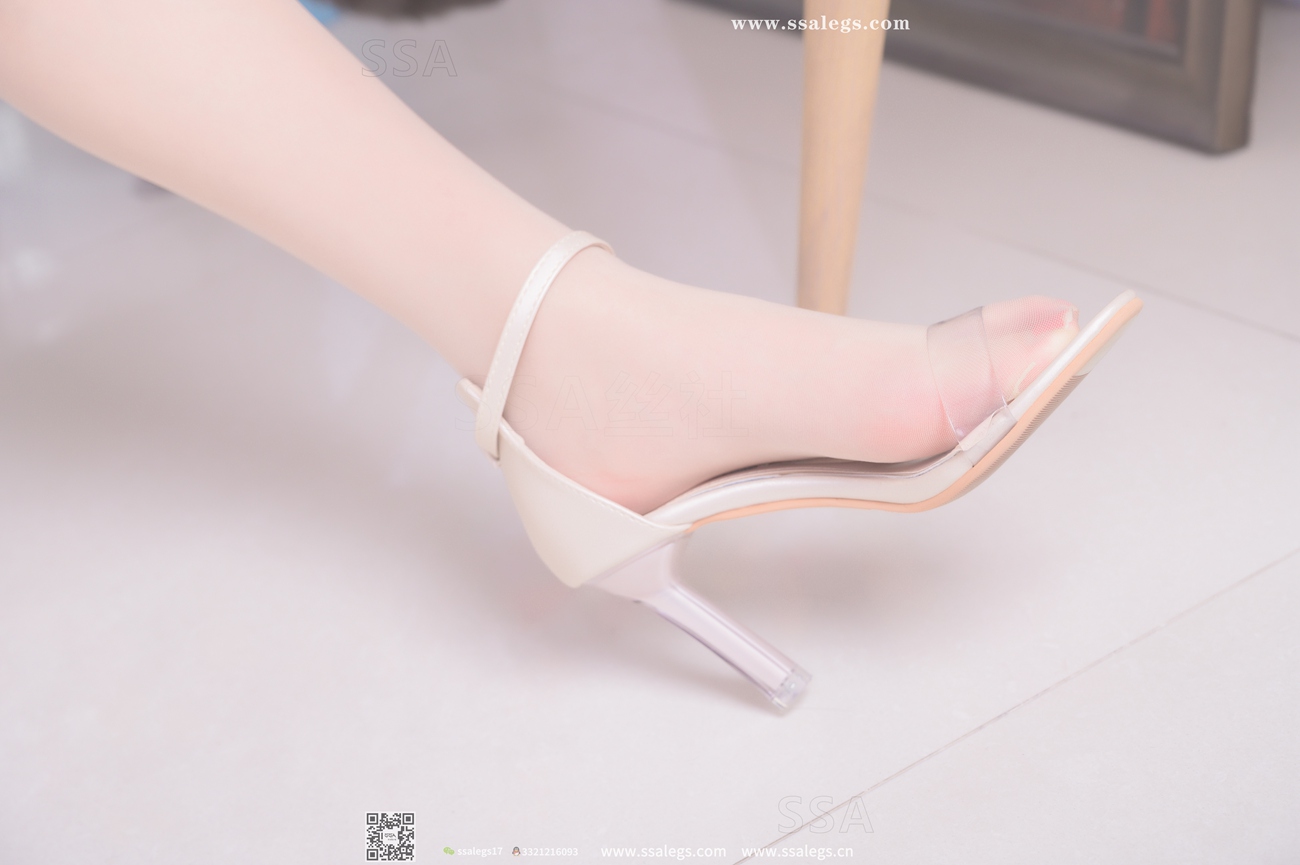 图片[32]-[SSA丝社]超清写真 NO.340 素素画师少女的透明高跟鞋肉丝袜(上)[153P] – 速更版-美库