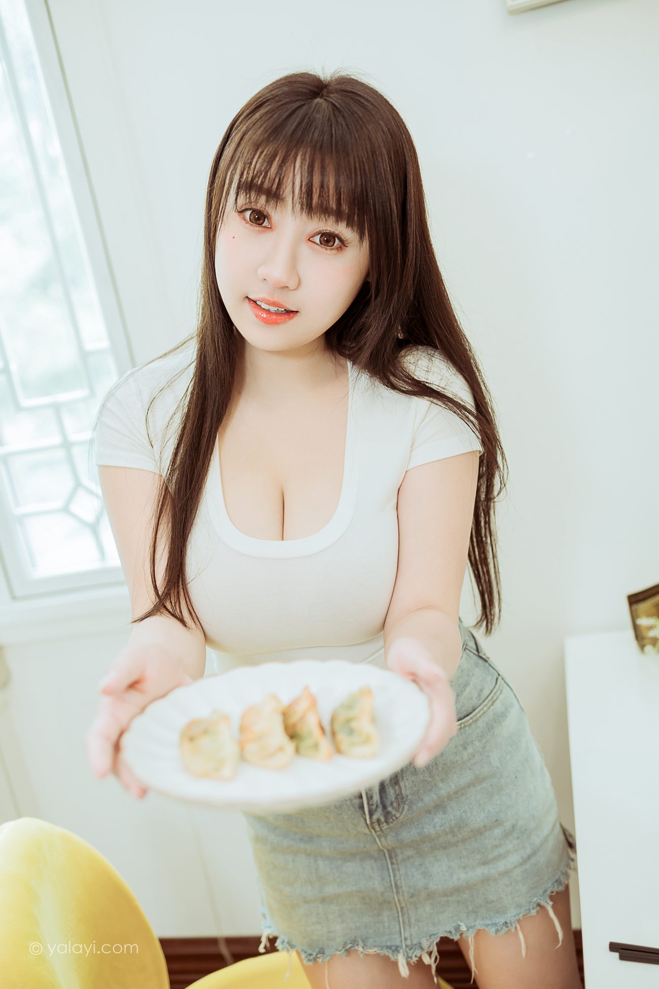 图片[15]-[YALAYI雅拉伊] 2022.03.09 NO.906 你真可爱 虞艺[47P] – 速更版-美库