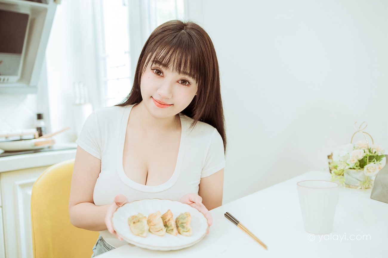 图片[16]-[YALAYI雅拉伊] 2022.03.09 NO.906 你真可爱 虞艺[47P] – 速更版-美库