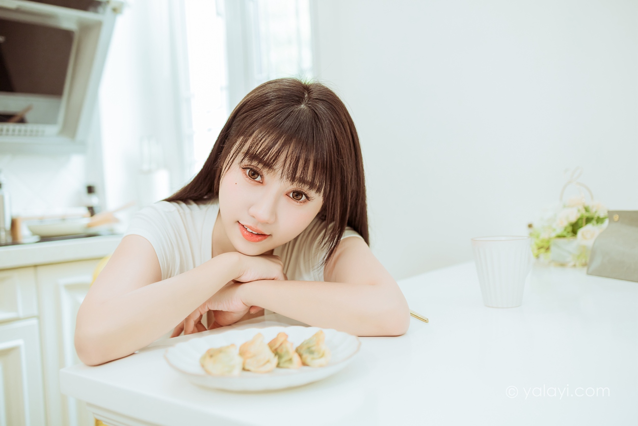 图片[17]-[YALAYI雅拉伊] 2022.03.09 NO.906 你真可爱 虞艺[47P] – 速更版-美库