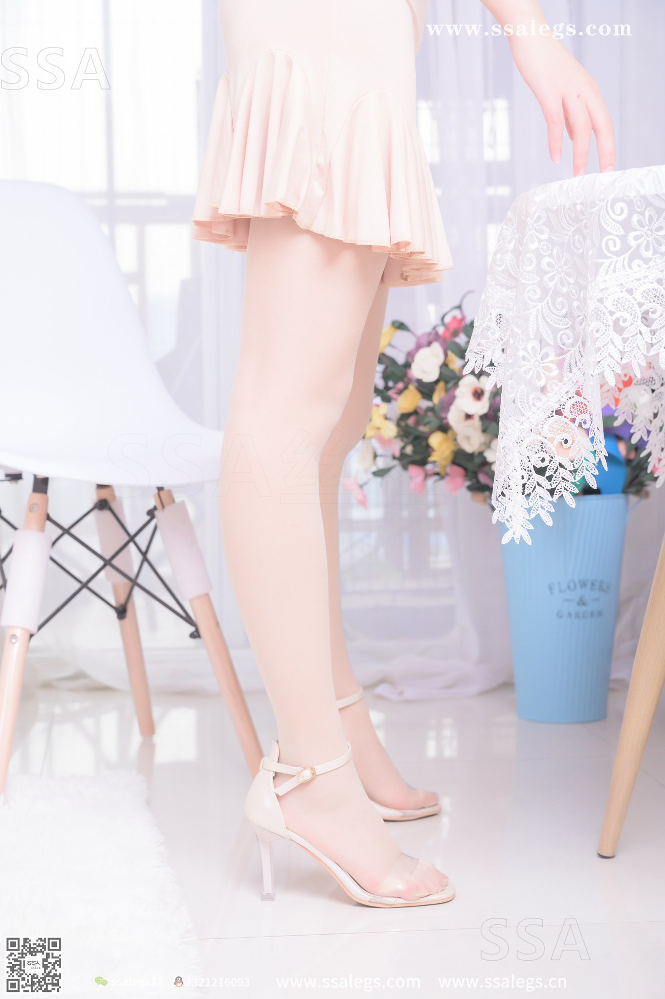 图片[41]-[SSA丝社]超清写真 NO.340 素素画师少女的透明高跟鞋肉丝袜(上)[153P] – 速更版-美库