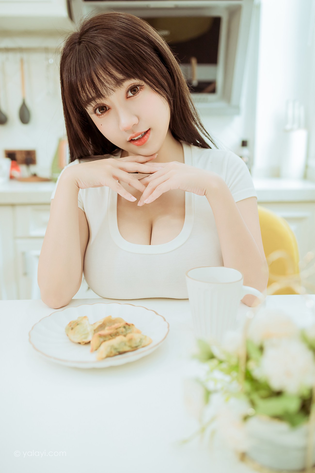 图片[22]-[YALAYI雅拉伊] 2022.03.09 NO.906 你真可爱 虞艺[47P] – 速更版-美库