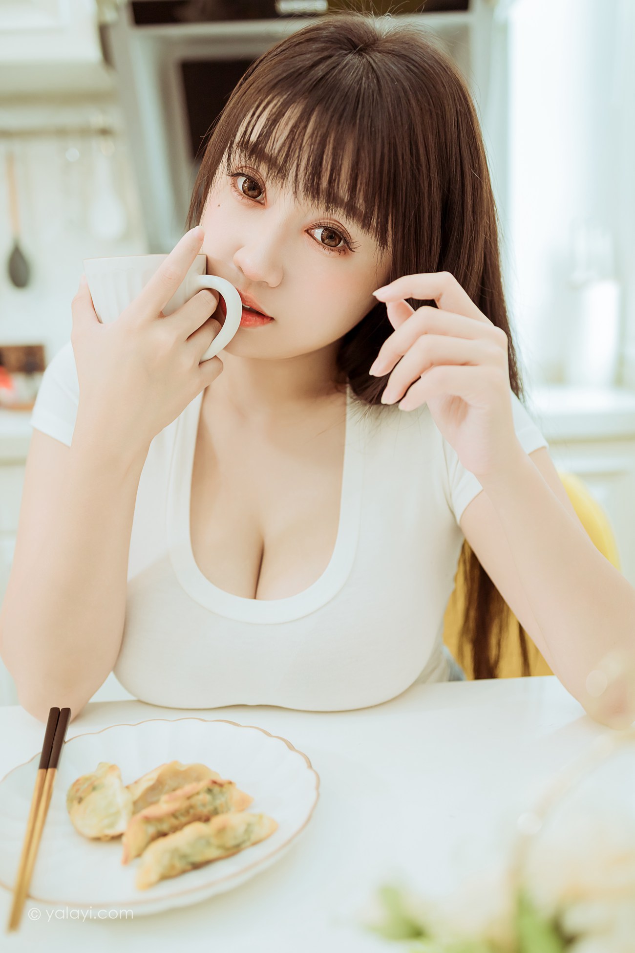 图片[23]-[YALAYI雅拉伊] 2022.03.09 NO.906 你真可爱 虞艺[47P] – 速更版-美库