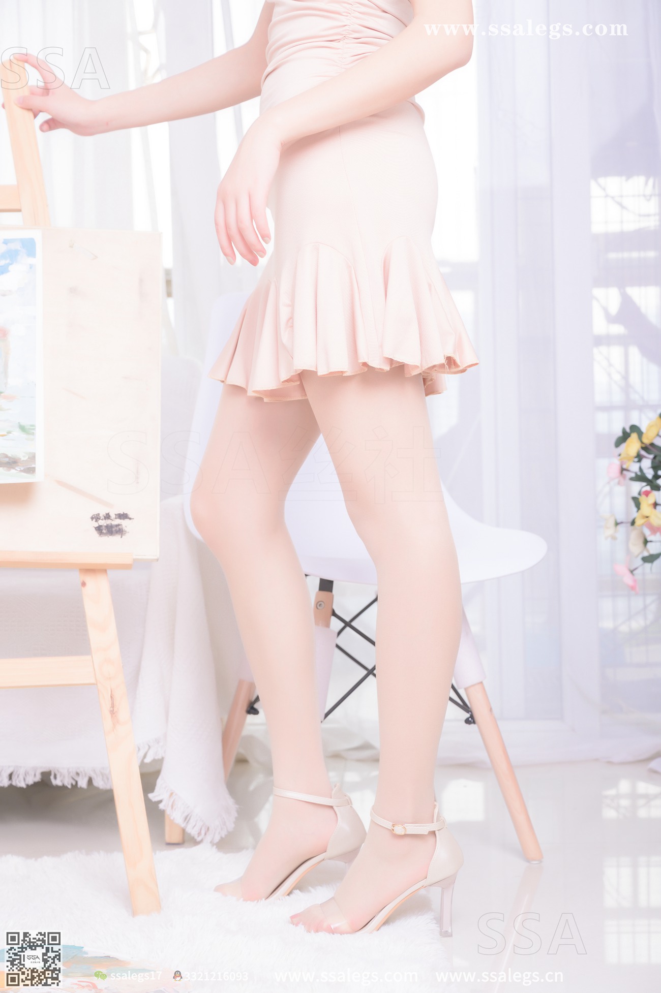 图片[44]-[SSA丝社]超清写真 NO.340 素素画师少女的透明高跟鞋肉丝袜(上)[153P] – 速更版-美库