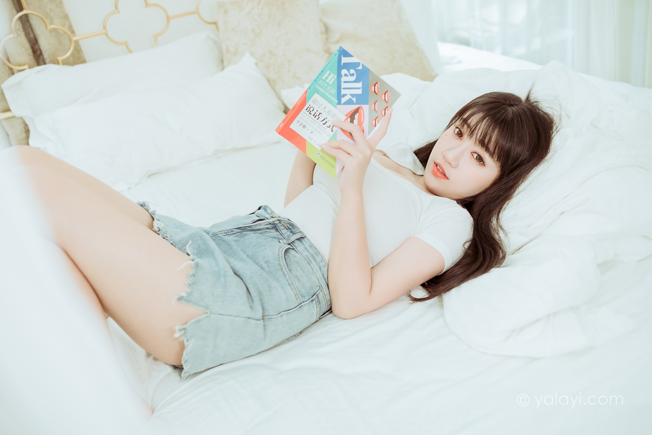 图片[25]-[YALAYI雅拉伊] 2022.03.09 NO.906 你真可爱 虞艺[47P] – 速更版-美库