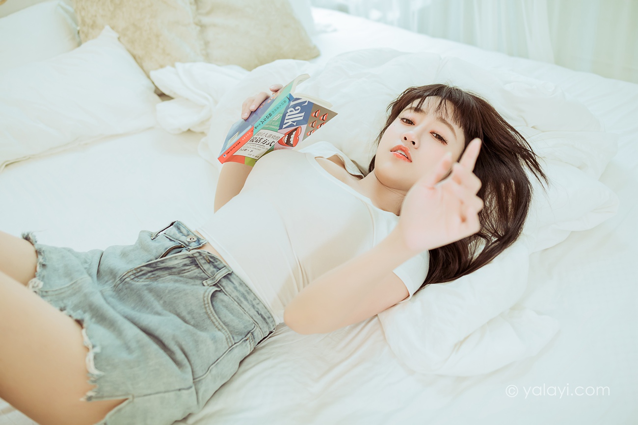 图片[26]-[YALAYI雅拉伊] 2022.03.09 NO.906 你真可爱 虞艺[47P] – 速更版-美库