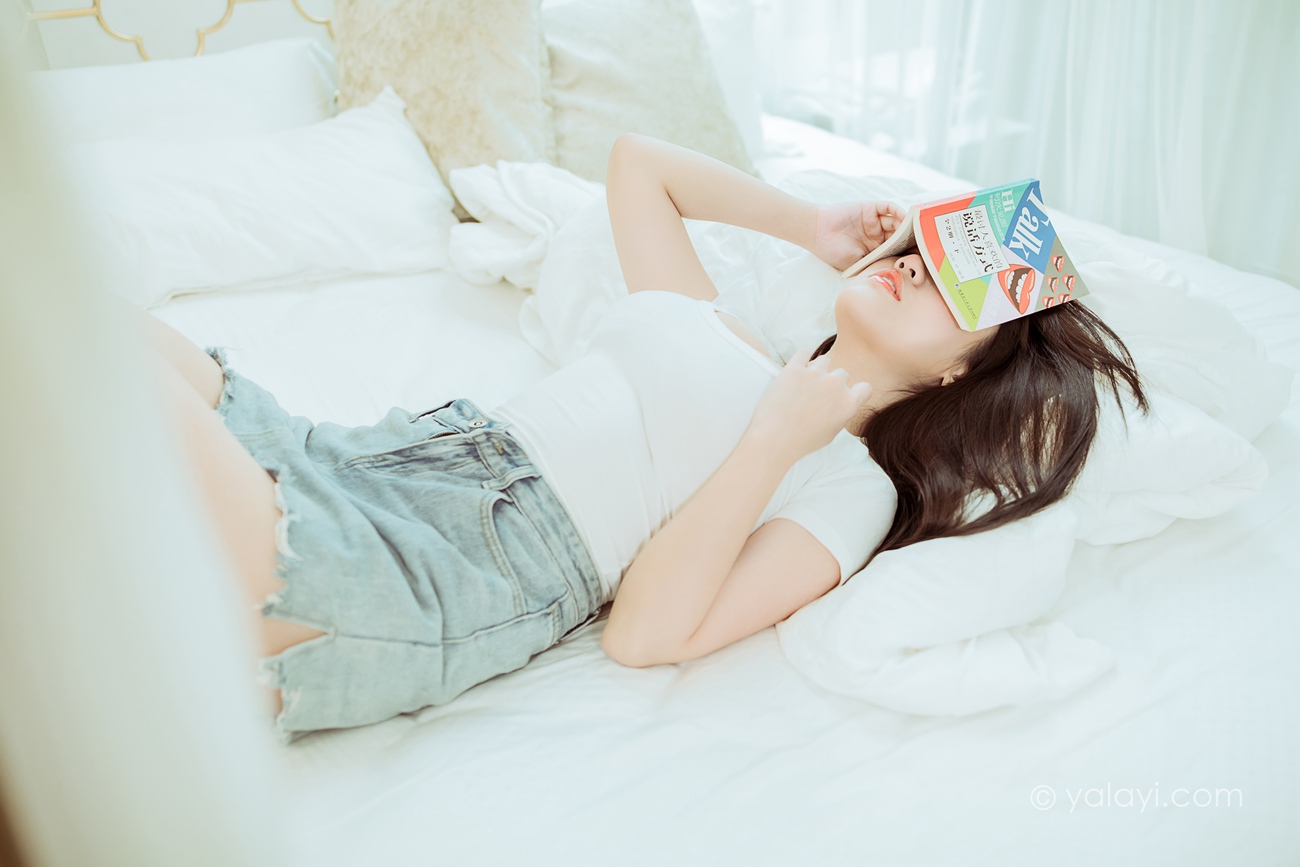 图片[27]-[YALAYI雅拉伊] 2022.03.09 NO.906 你真可爱 虞艺[47P] – 速更版-美库