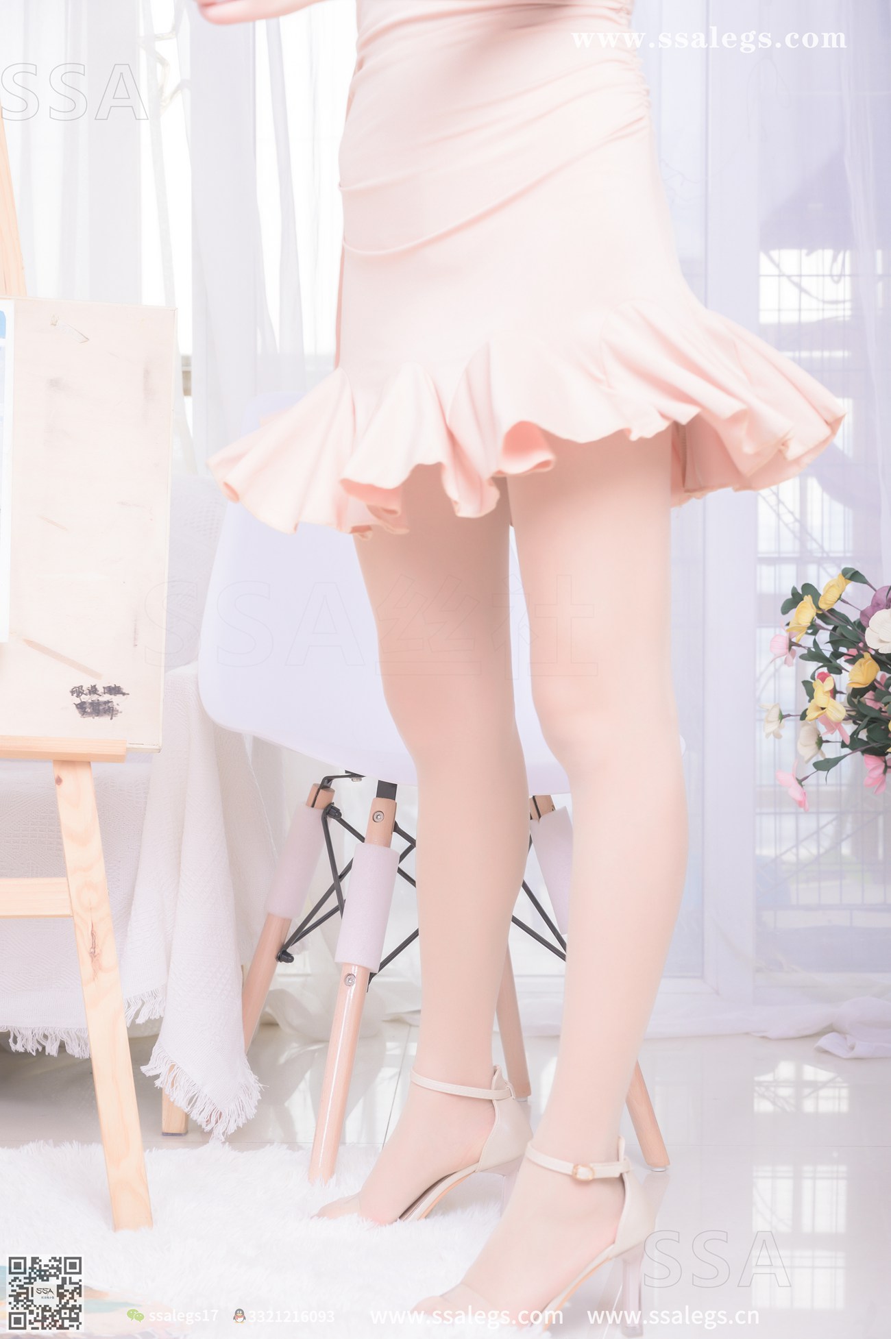 图片[46]-[SSA丝社]超清写真 NO.340 素素画师少女的透明高跟鞋肉丝袜(上)[153P] – 速更版-美库