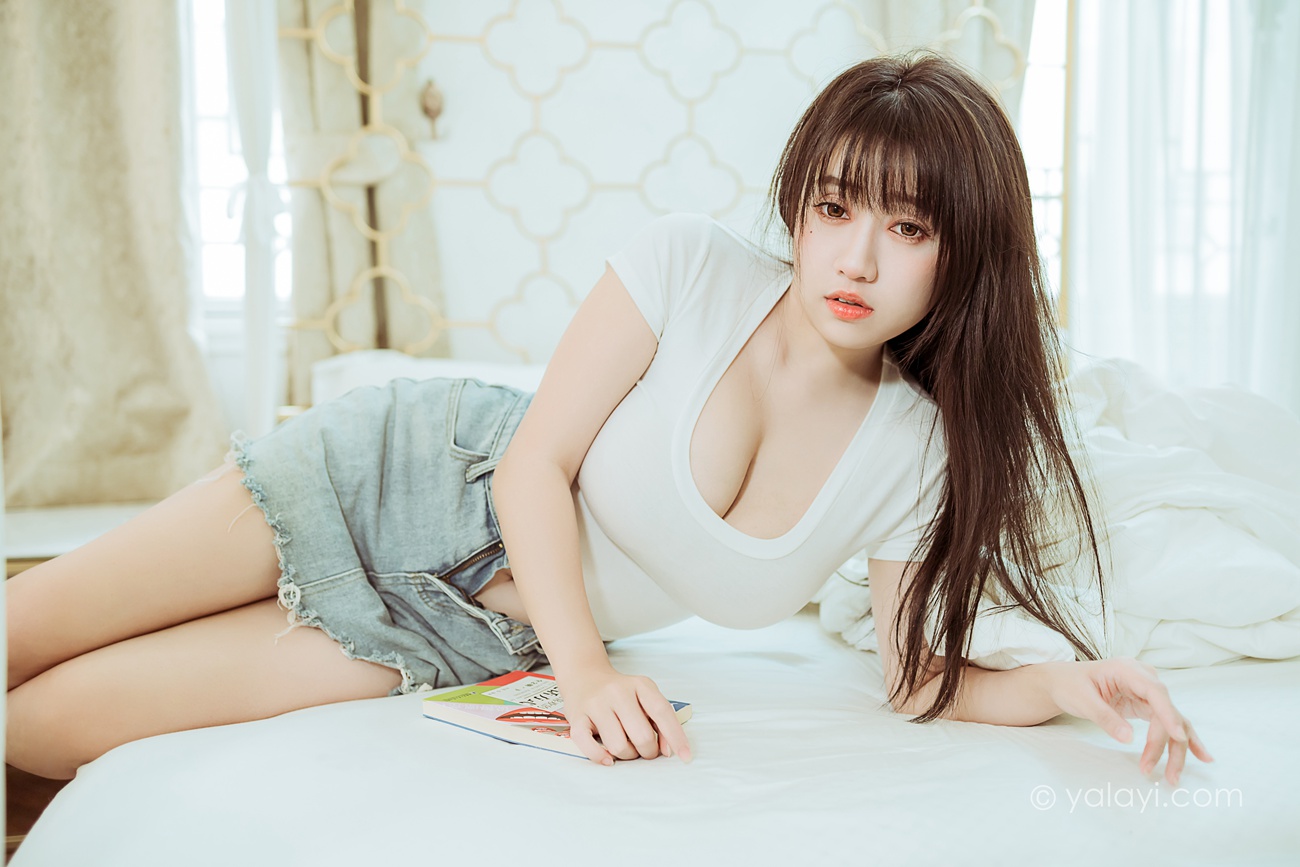 图片[28]-[YALAYI雅拉伊] 2022.03.09 NO.906 你真可爱 虞艺[47P] – 速更版-美库