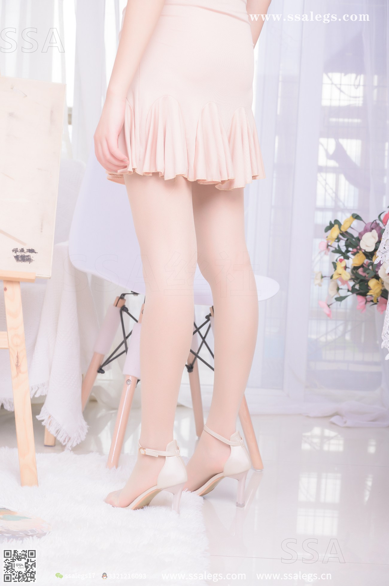 图片[47]-[SSA丝社]超清写真 NO.340 素素画师少女的透明高跟鞋肉丝袜(上)[153P] – 速更版-美库