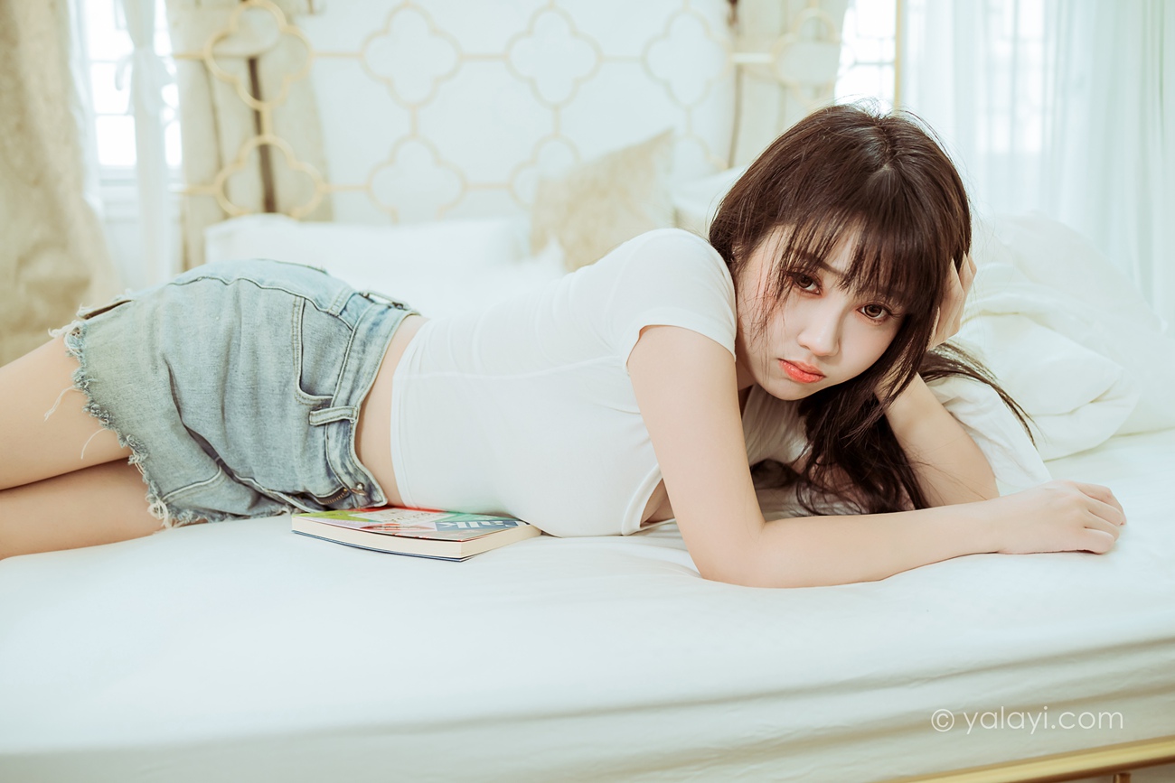 图片[29]-[YALAYI雅拉伊] 2022.03.09 NO.906 你真可爱 虞艺[47P] – 速更版-美库