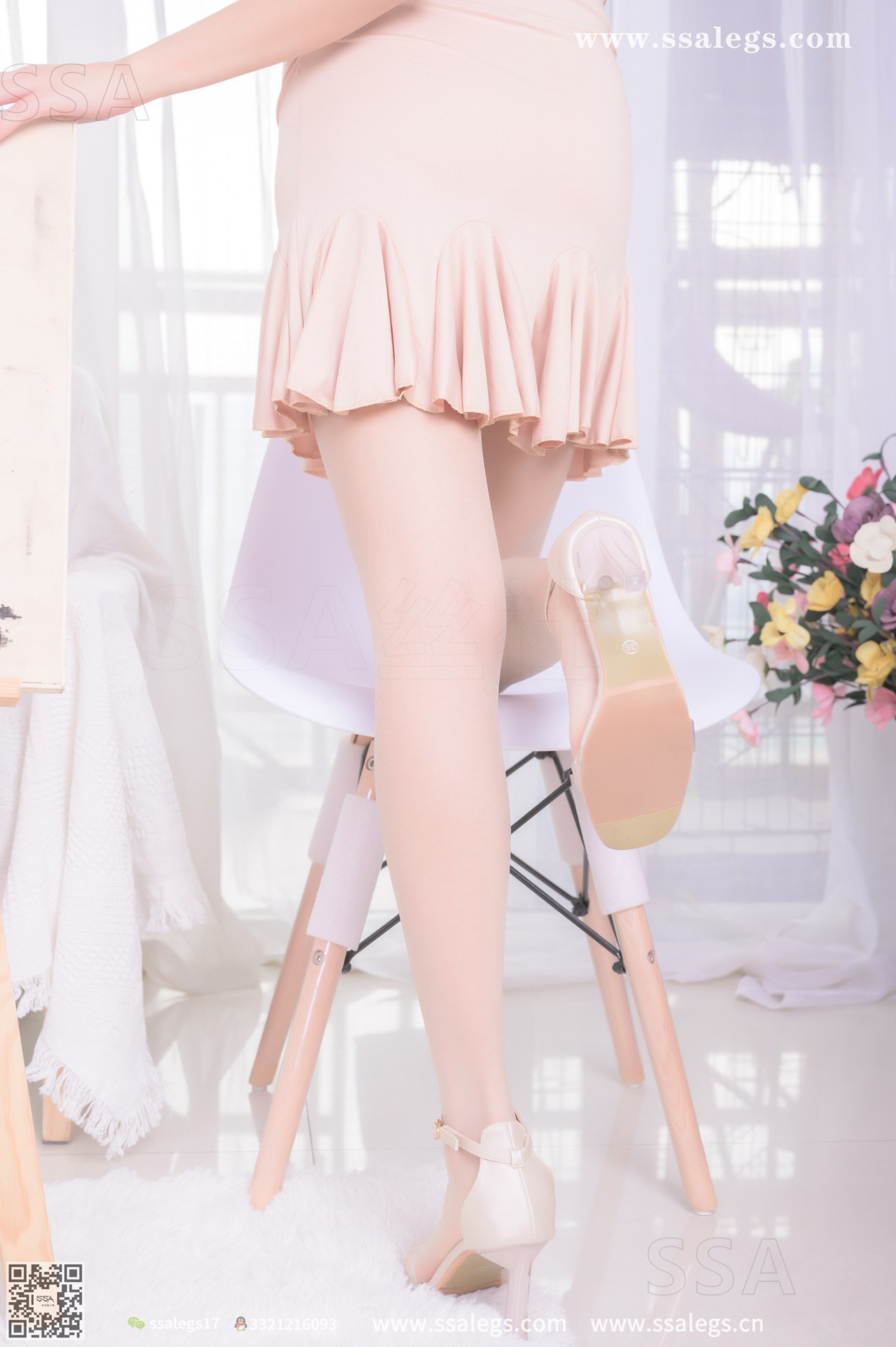 图片[51]-[SSA丝社]超清写真 NO.340 素素画师少女的透明高跟鞋肉丝袜(上)[153P] – 速更版-美库