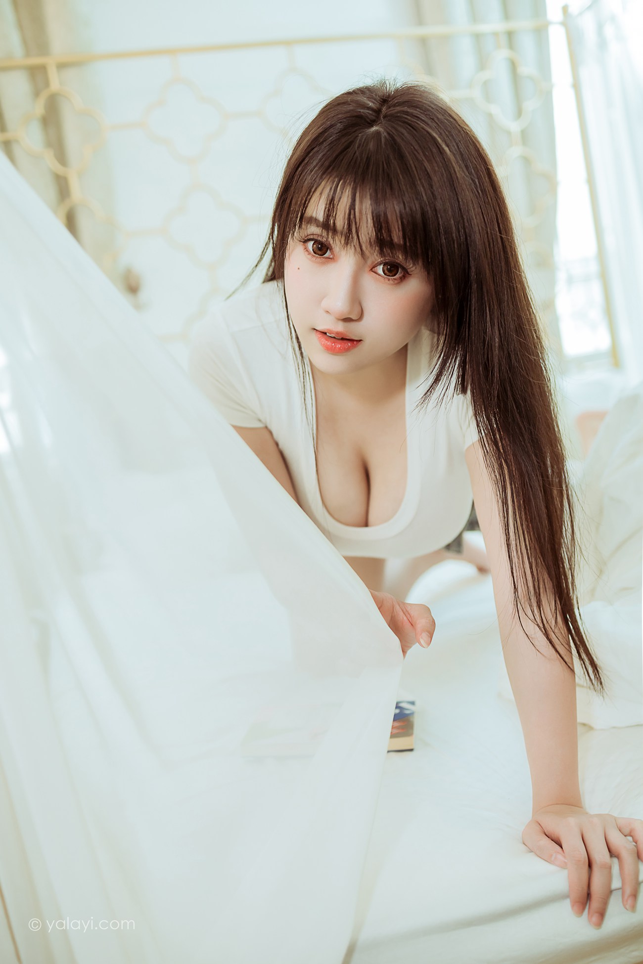 图片[31]-[YALAYI雅拉伊] 2022.03.09 NO.906 你真可爱 虞艺[47P] – 速更版-美库