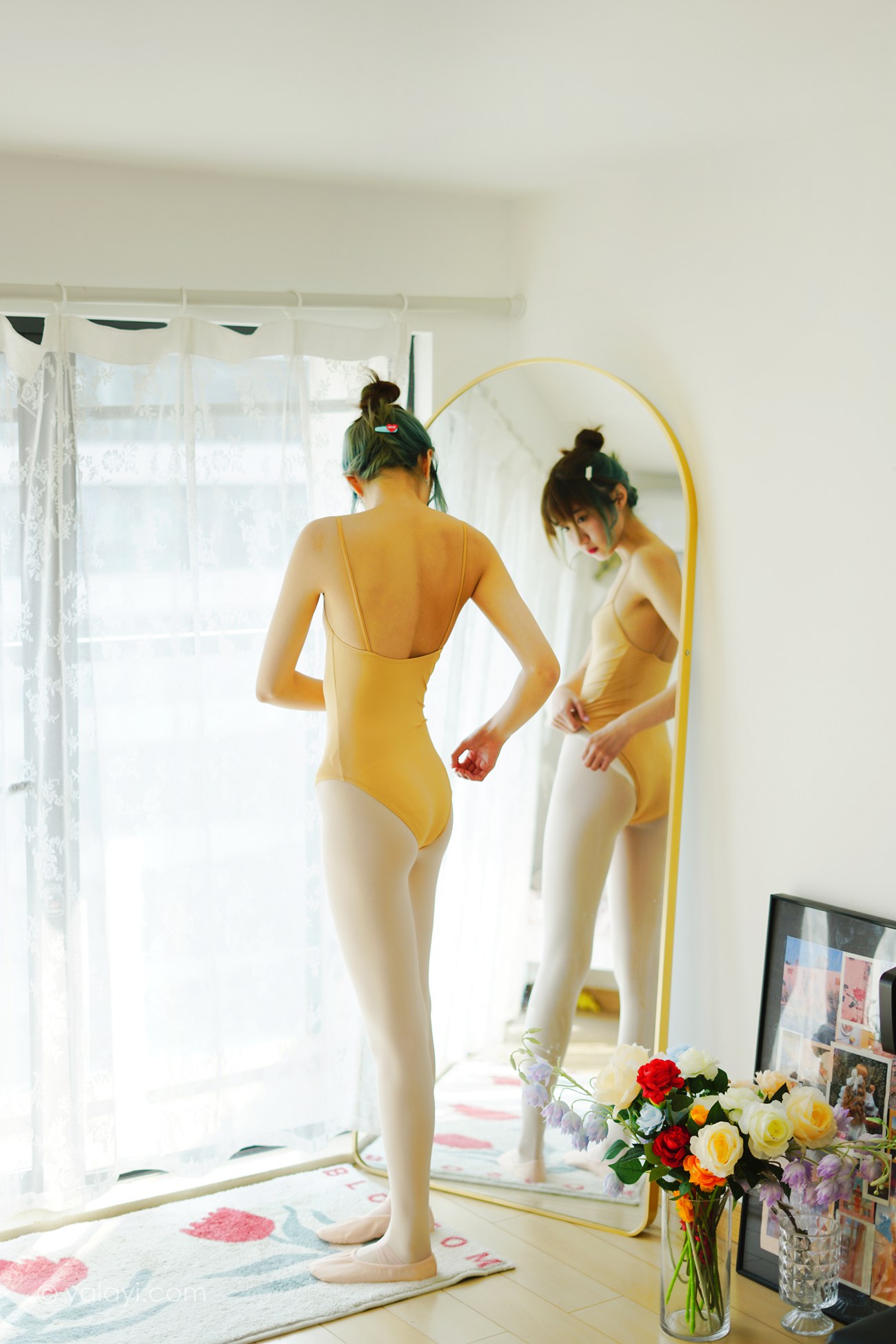 图片[41]-[YALAYI雅拉伊] 2022.03.08 NO.905 舞蹈女生 兰子[42P] – 速更版-美库