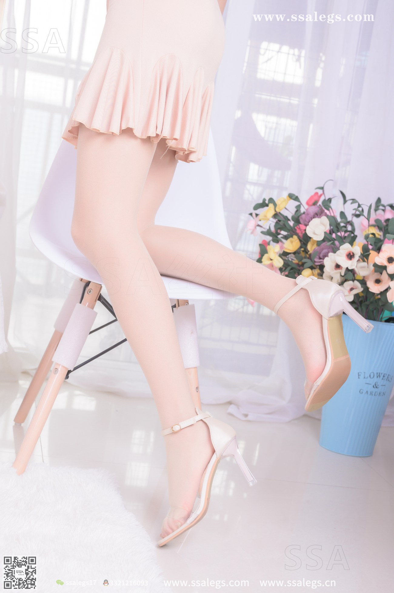图片[53]-[SSA丝社]超清写真 NO.340 素素画师少女的透明高跟鞋肉丝袜(上)[153P] – 速更版-美库